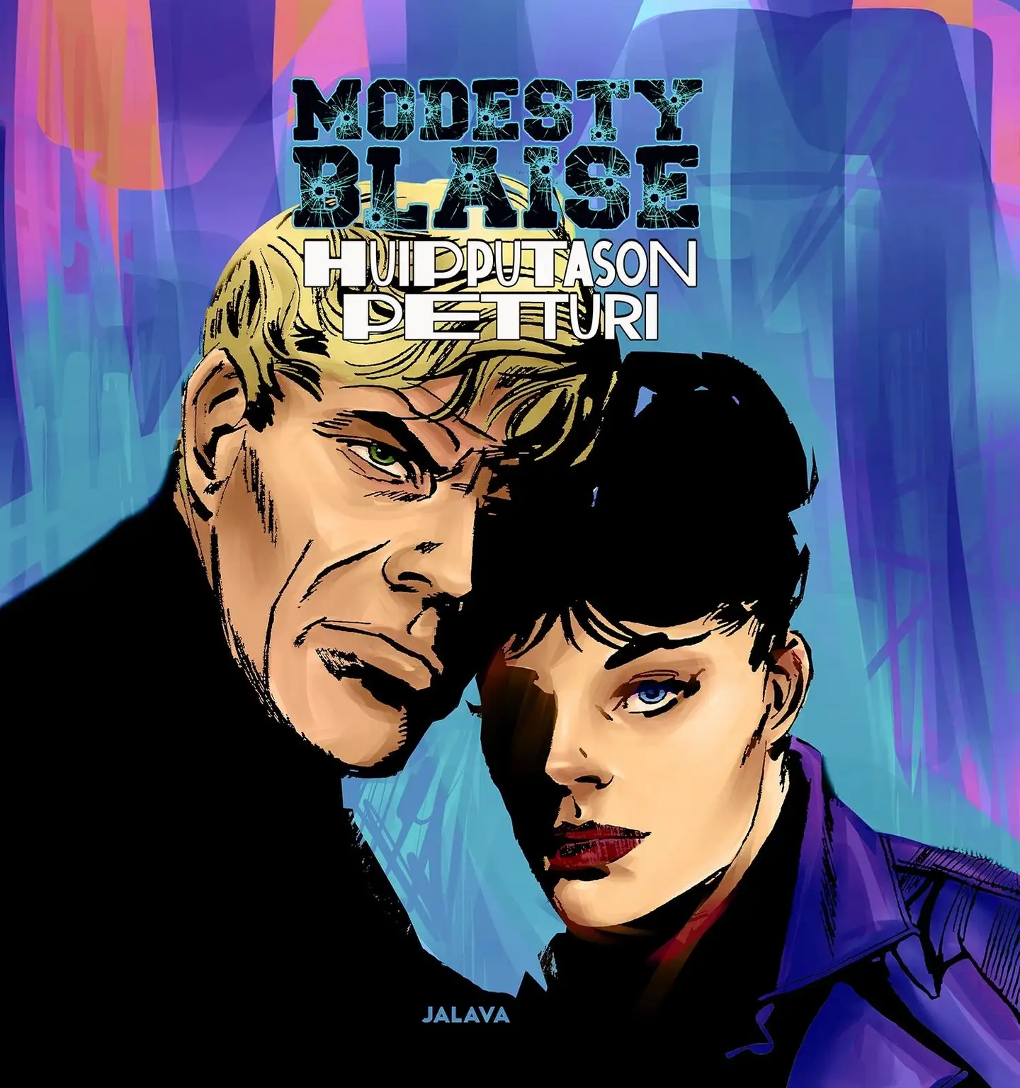 O´Donnell, Modesty Blaise - Huipputason petturi