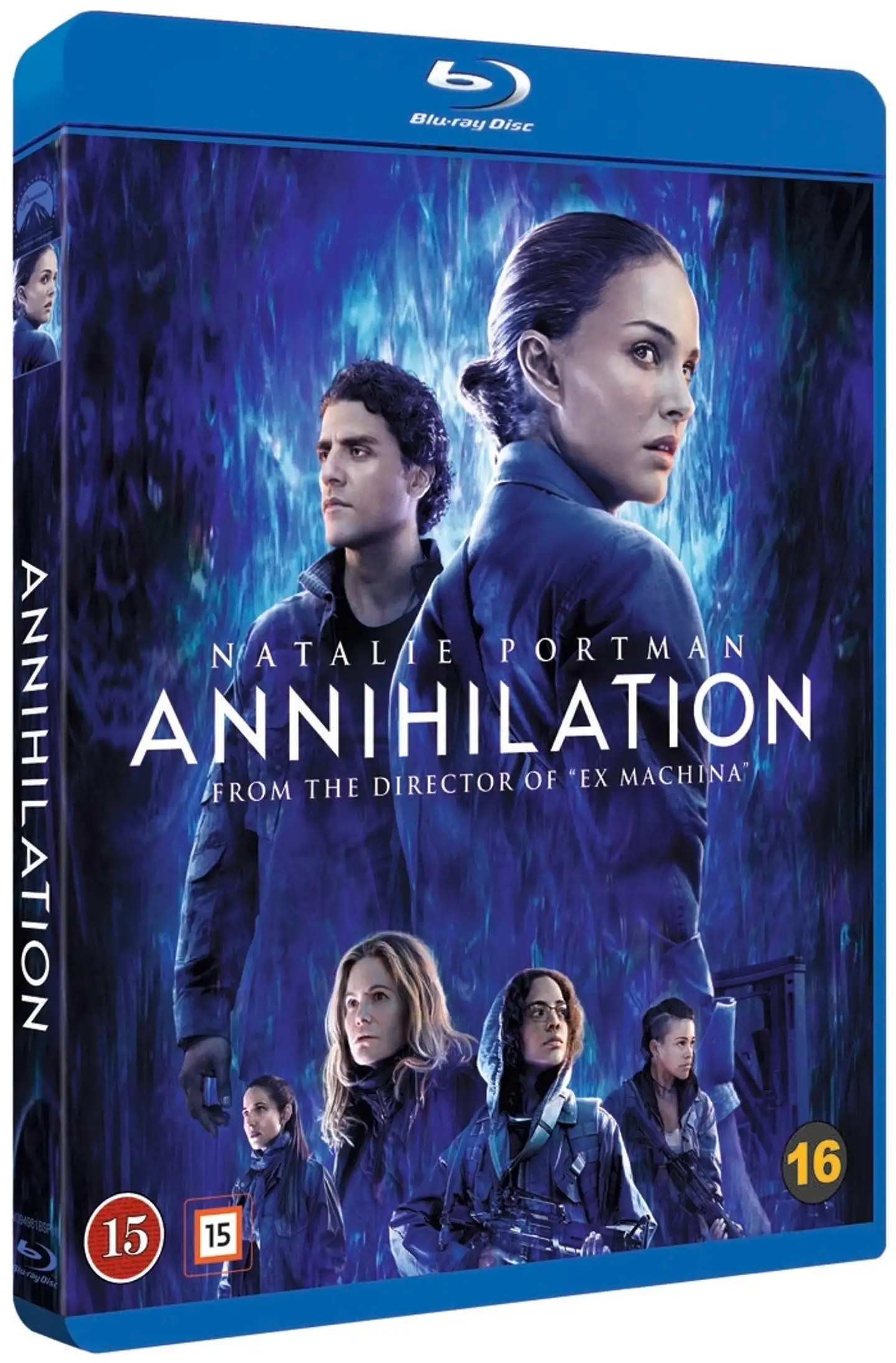 Annihilation Blu-ray