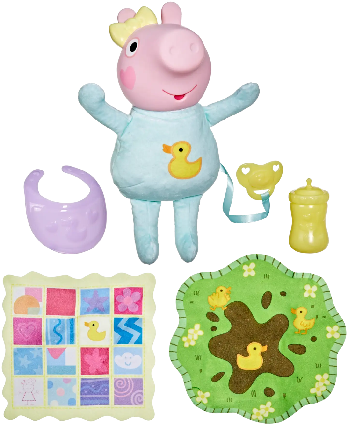 Peppa pig Interaktiivinen Evie-nukke Röhkitään ja halataan - 4