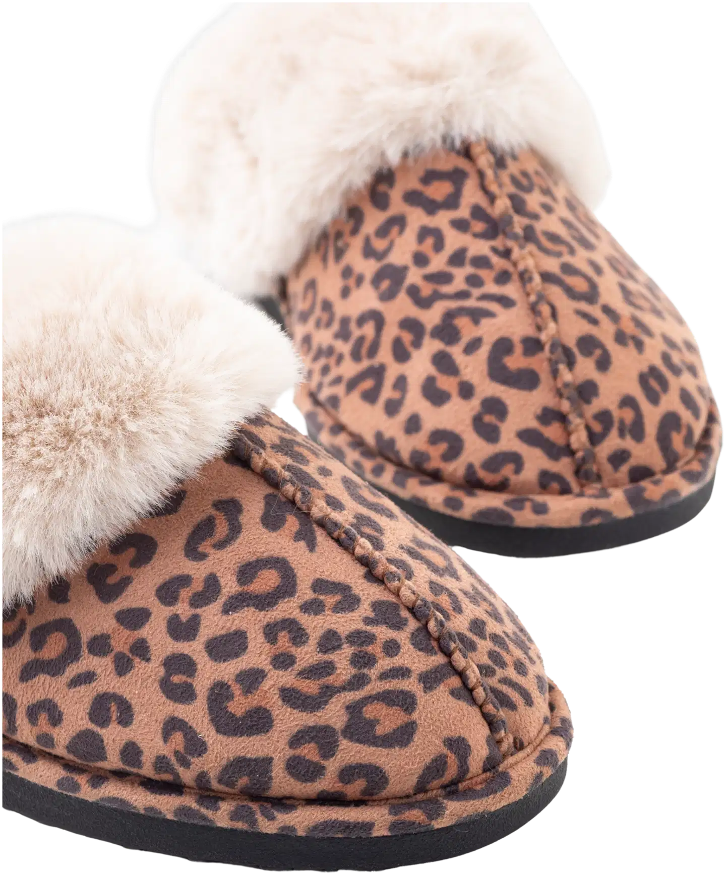 TEX naisten leoparditohvelit I289262 - BROWN - 3