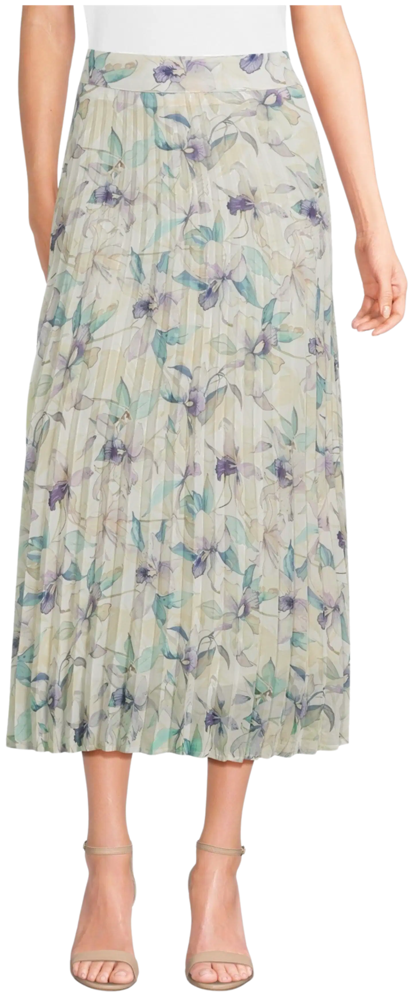 London Fog naisten sifonkihame 221L261720 - AOP - 1