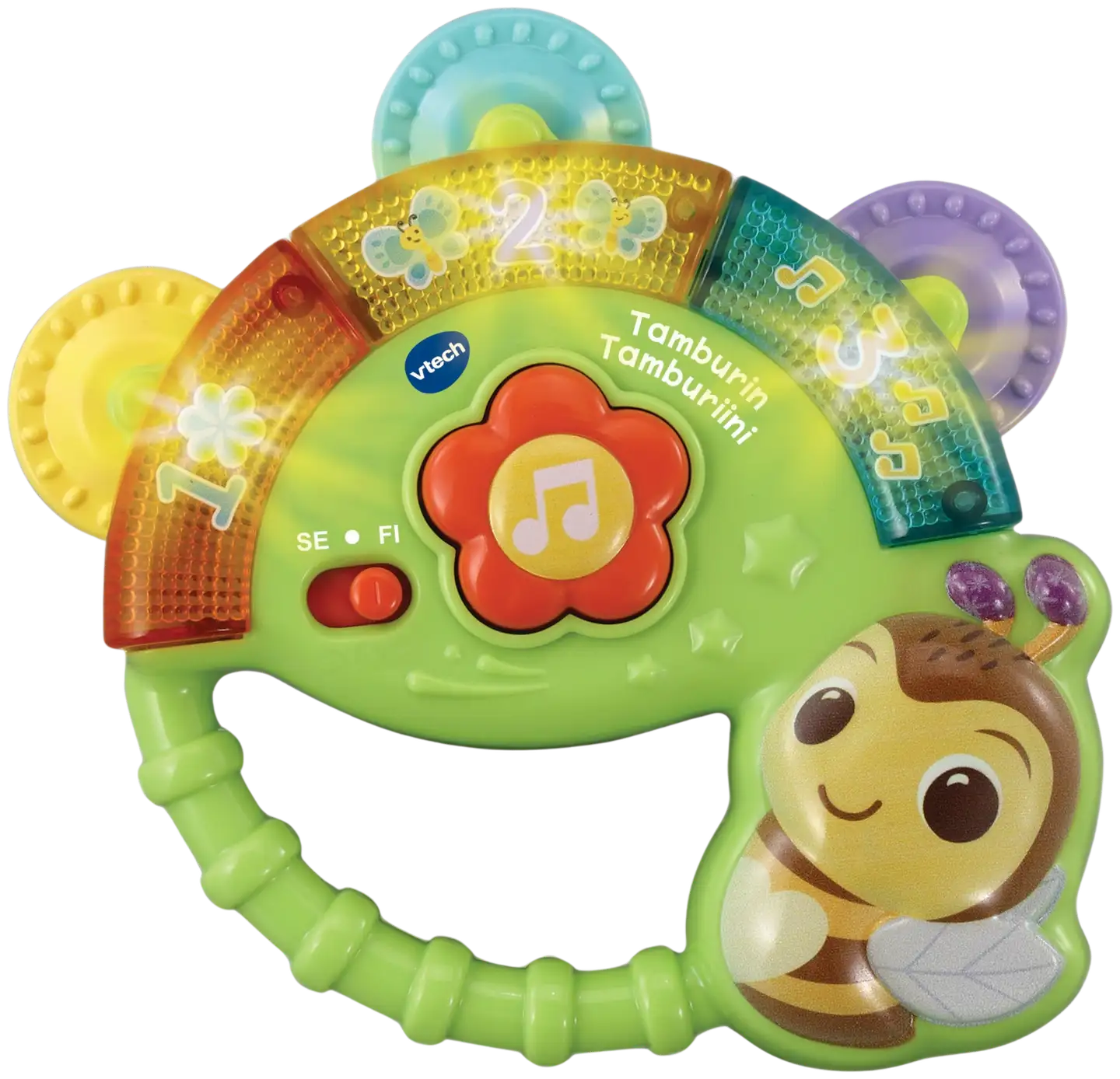 Vtech Heiluttelu Äänet Tamburiini SE&FI - 2