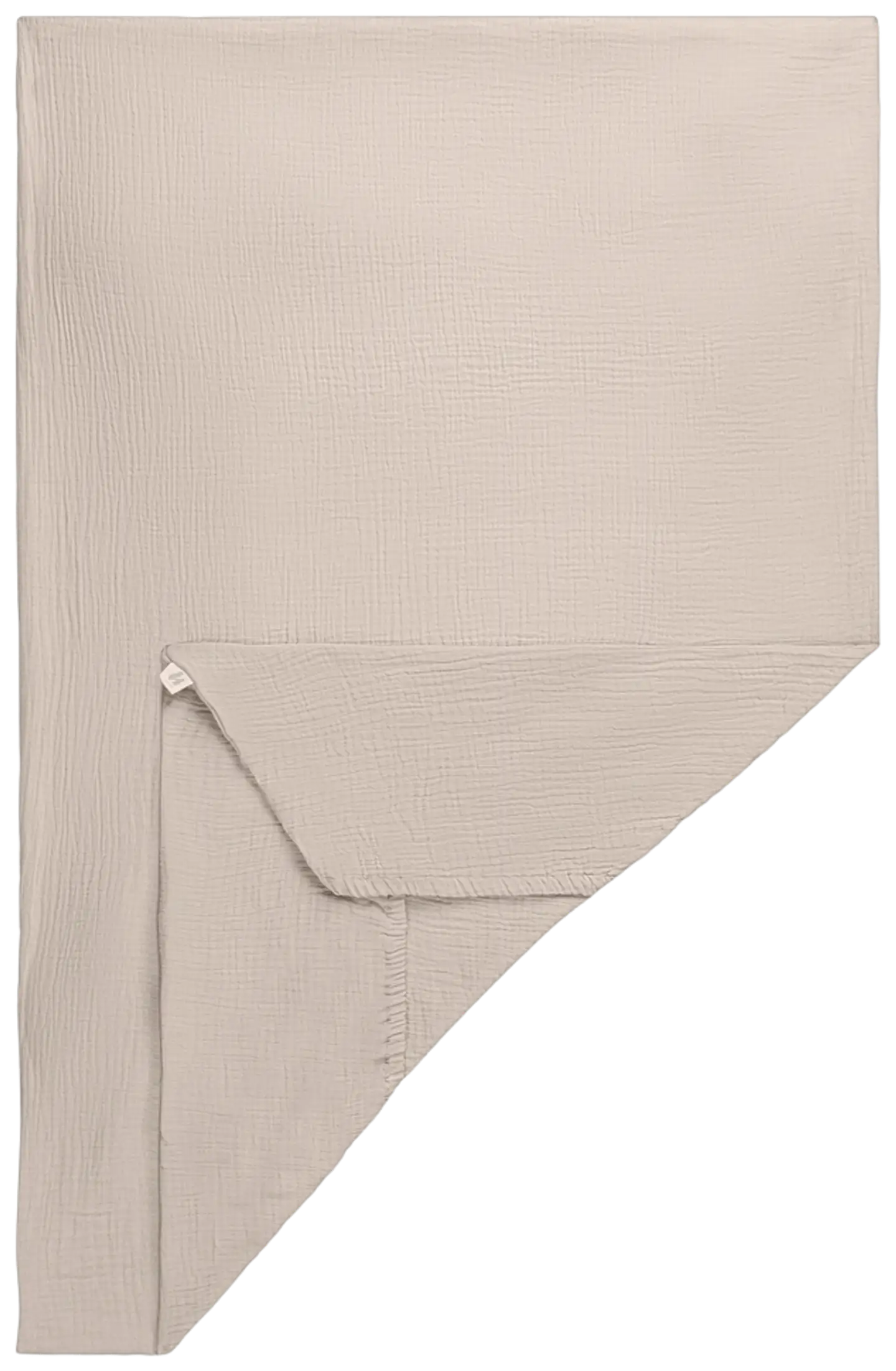 Hauck lakana matkasänkyyn Travel 60x120 cm beige - 1