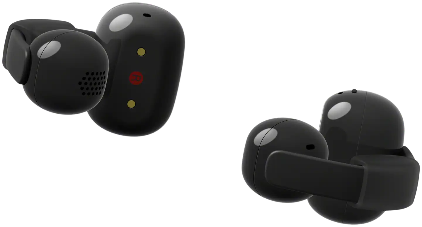 Sony LinkBuds Clip Open-Ear kuulokkeet WF-LC900B, musta - 2