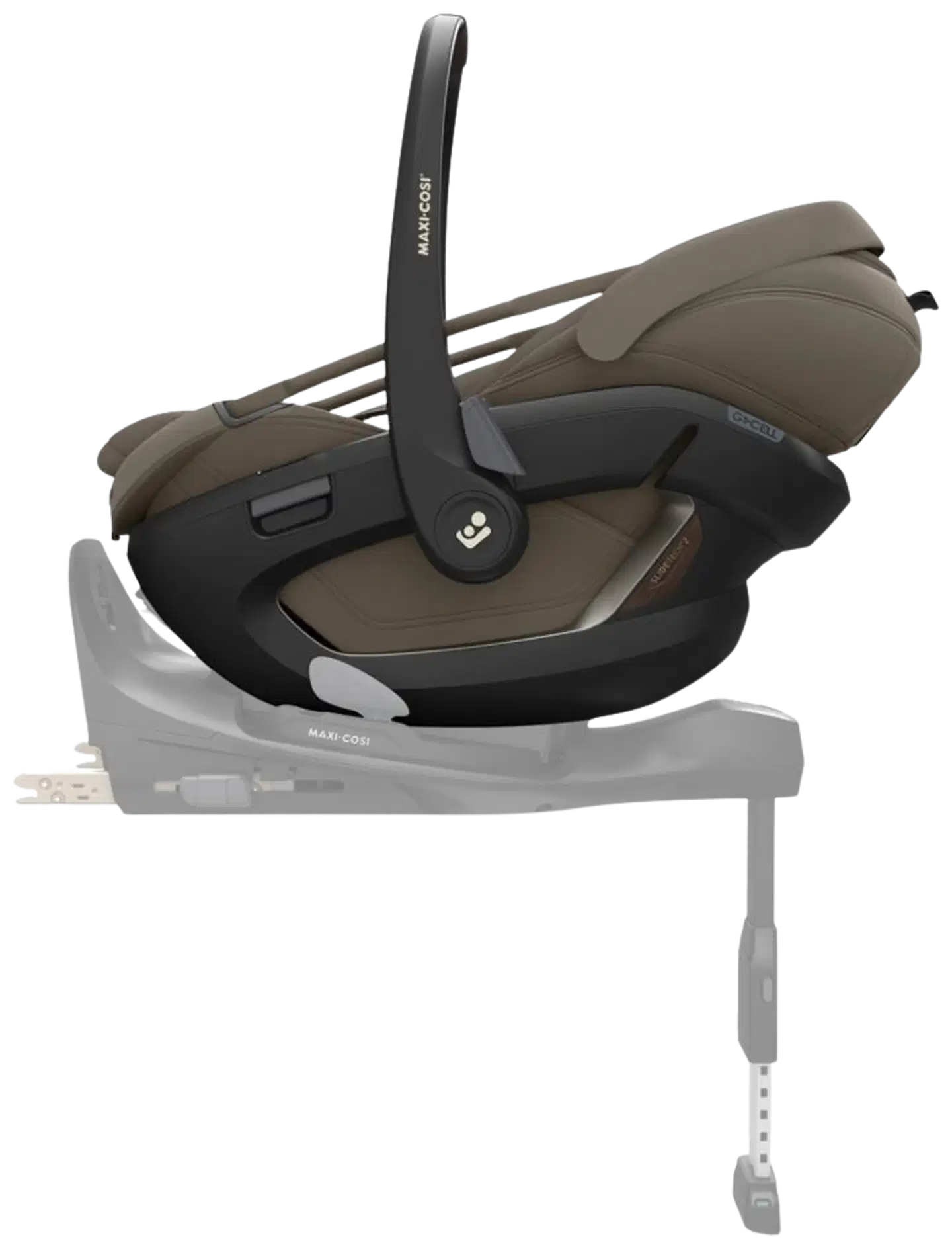 Maxi-Cosi turvakaukalo Coral Slide Pro ruskea - 5