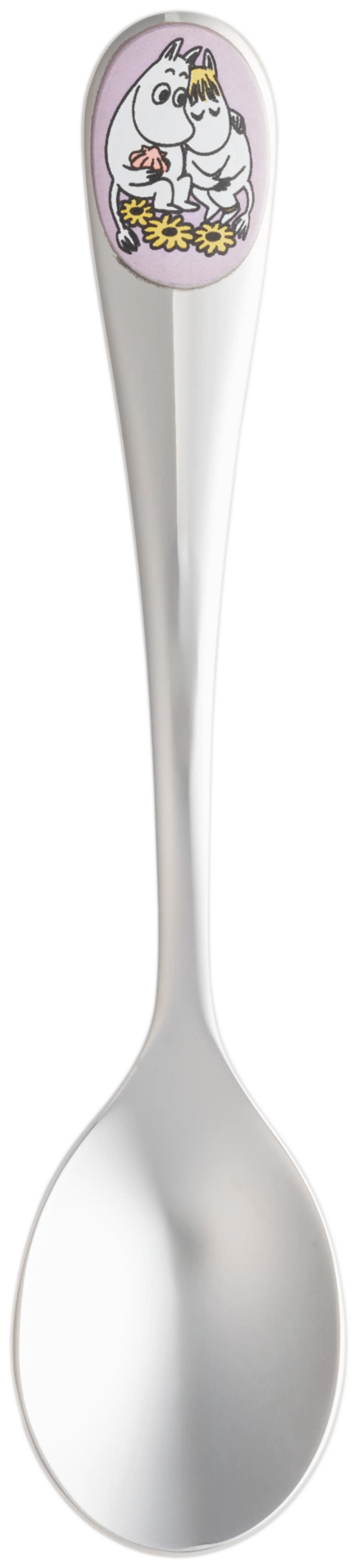 Moomin Arabia Muumi Sydänkäpyset kahvilusikka