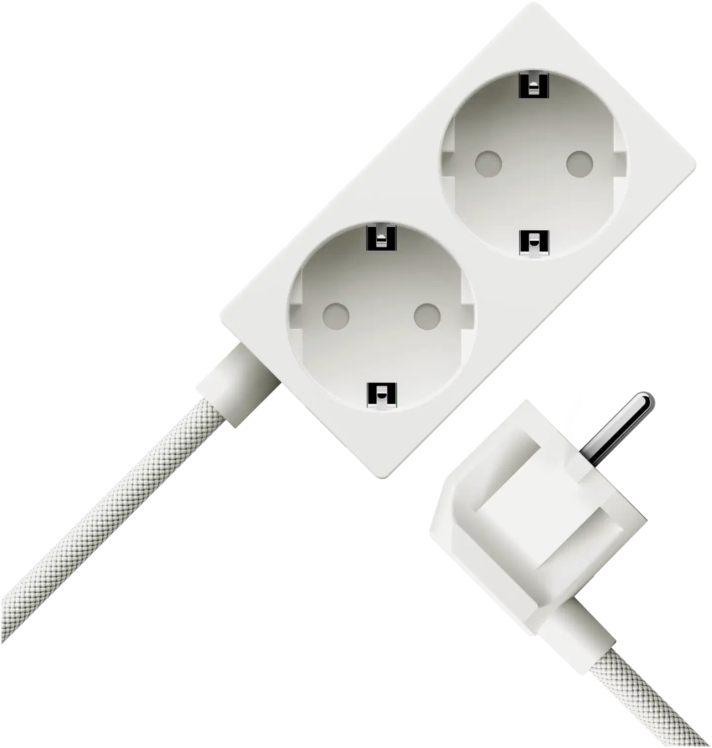 Sudio brick virta-asema, valkoinen - 2