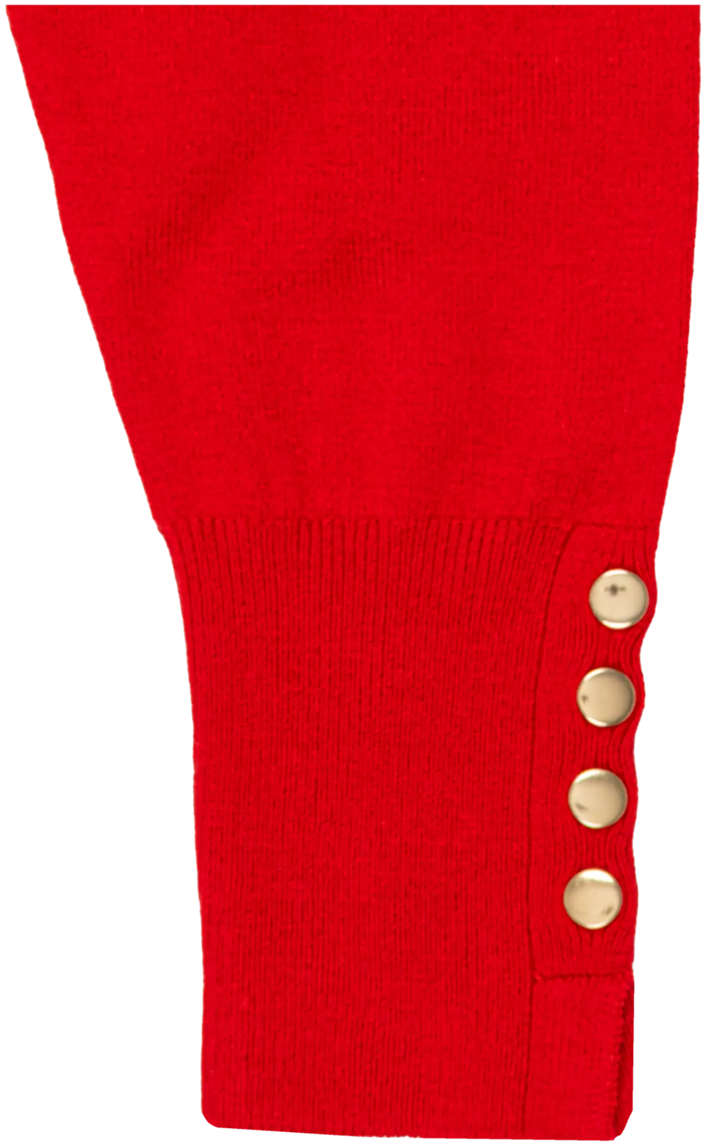 TEX naisten neulepoolo I997029 - RED - 4