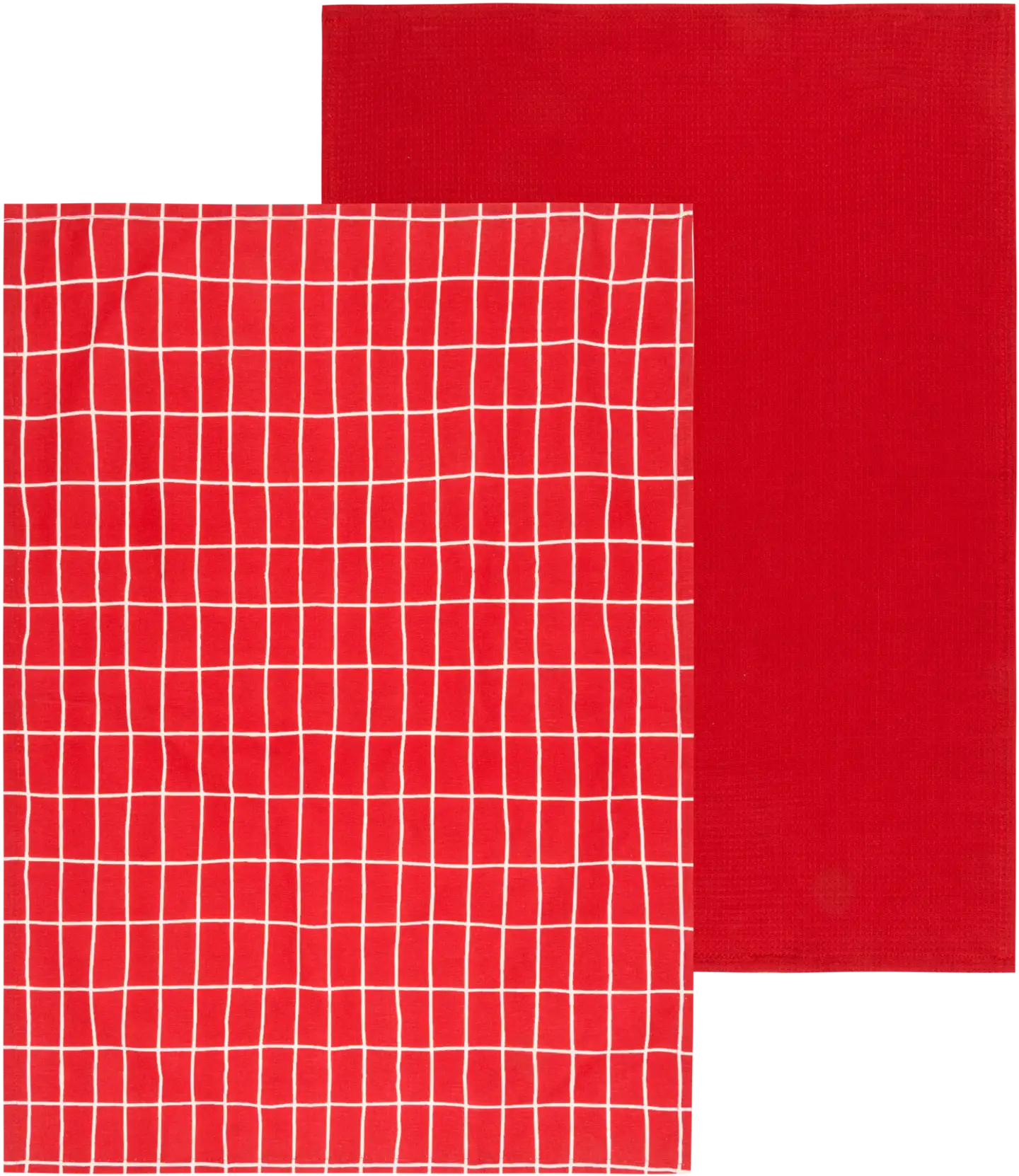 House keittiöpyyhe Elonkorjuu 50x70 cm 2-pack punainen