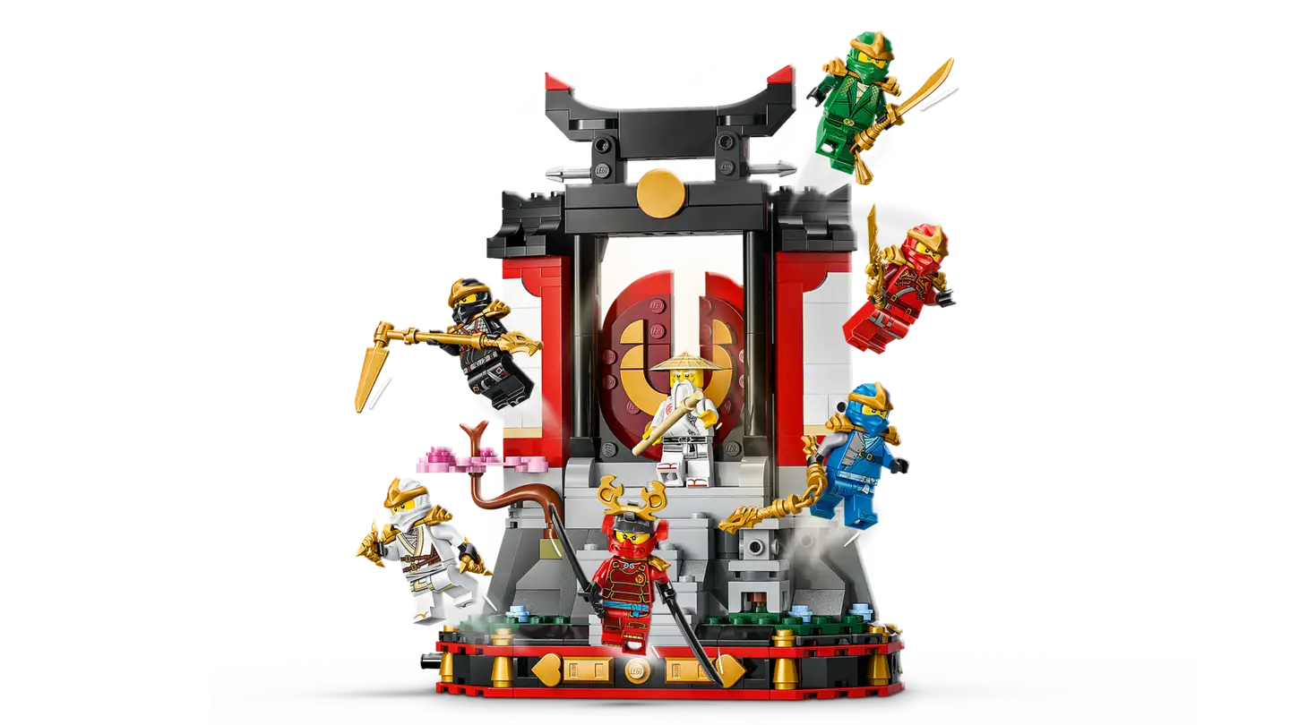 LEGO® Ninjago 71866 Ninjahahmokollaasi – 15-vuotisjuhlamalli - 9