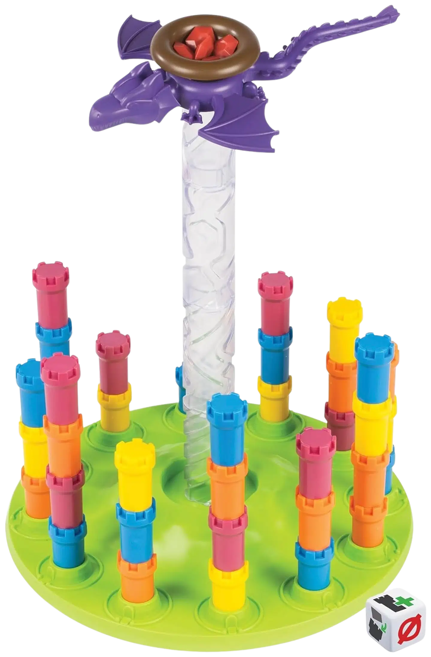 Jumbo lautapeli mission Dragon - 2