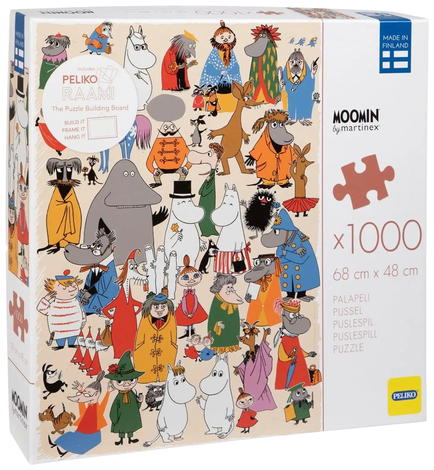 Peliko Palapeli Muumi 1000 palaa luokkakuva - 3