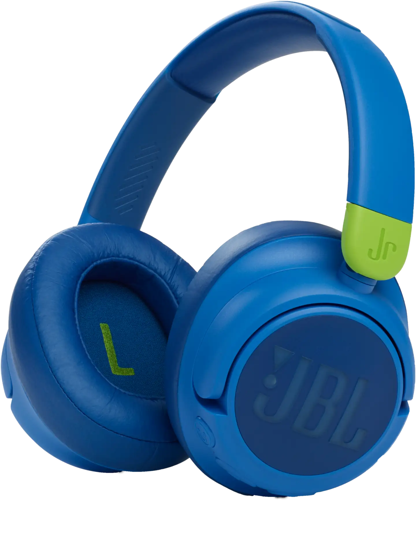 JBL lasten langattomat Bluetooth-vastamelukuulokkeet JR460NC sininen