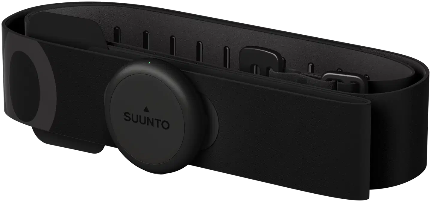 Suunto SHRM2 HR sykevyö M/L, musta - 2