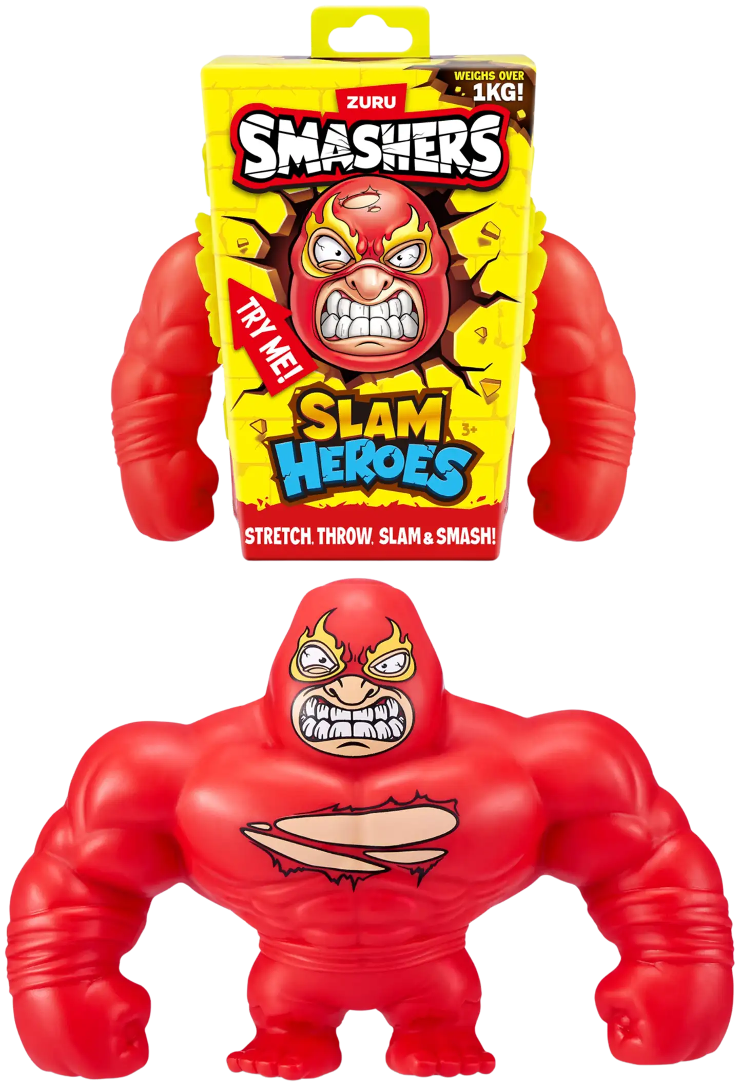 Smashers Splat Heroes Wrestler/Shark, erilaisia - 2