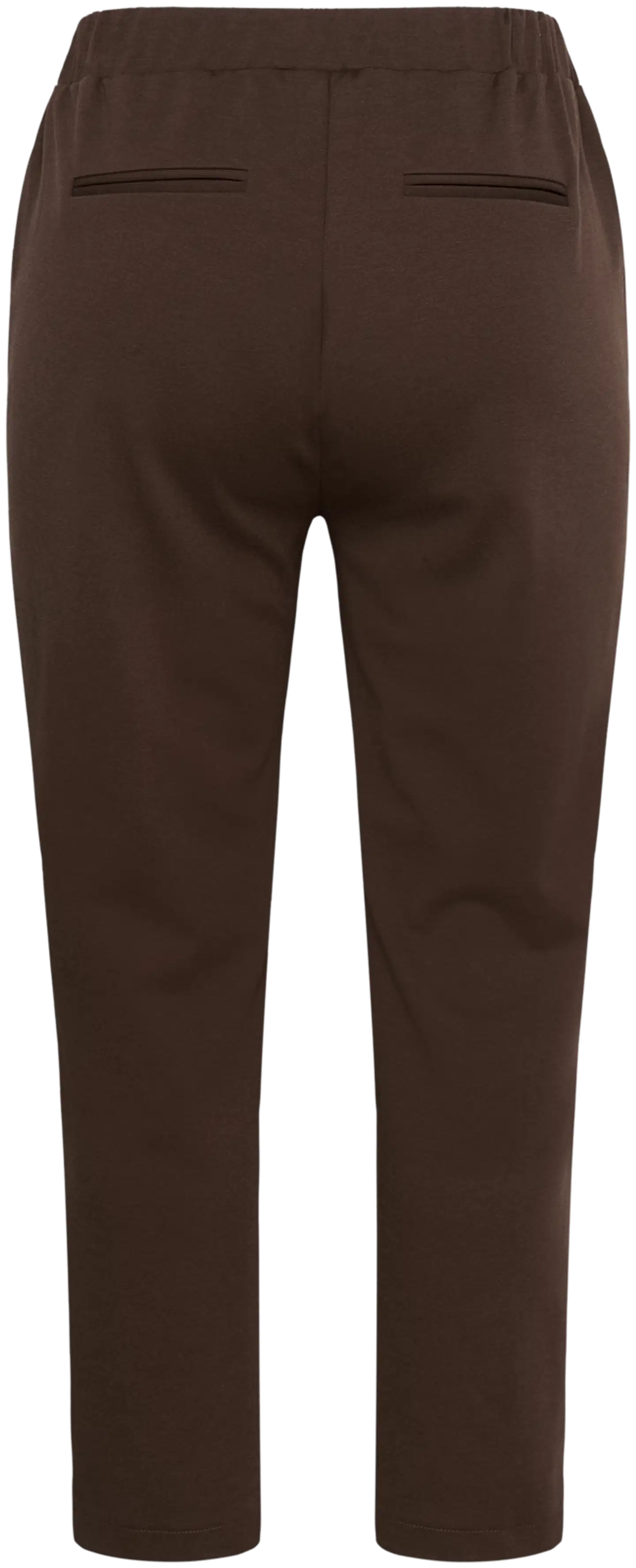 From Lou naisten pluskoon housut Flnoela - Seal Brown - 2