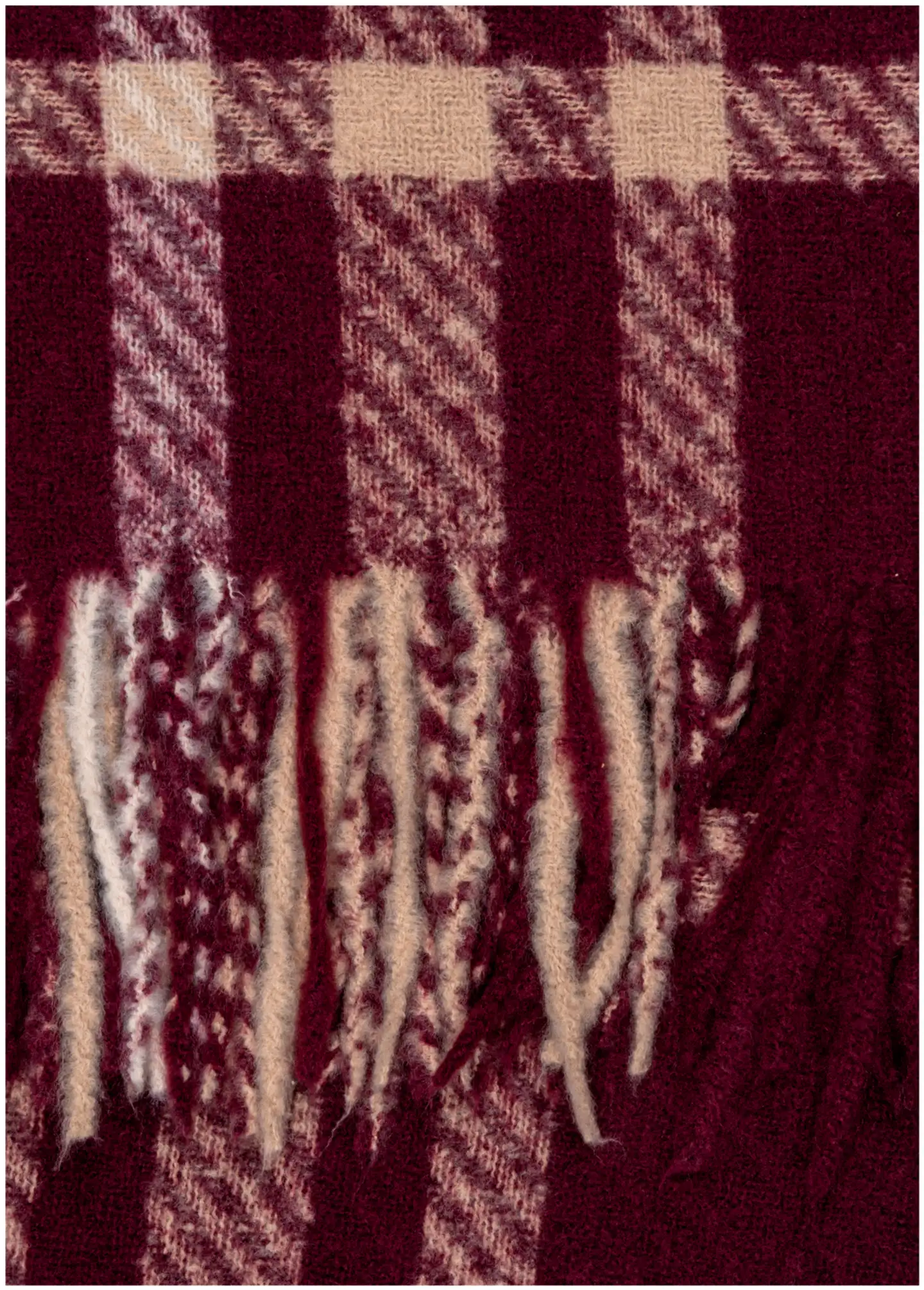 House ruudullinen kaulahuivi 219H382510 - fig - 2
