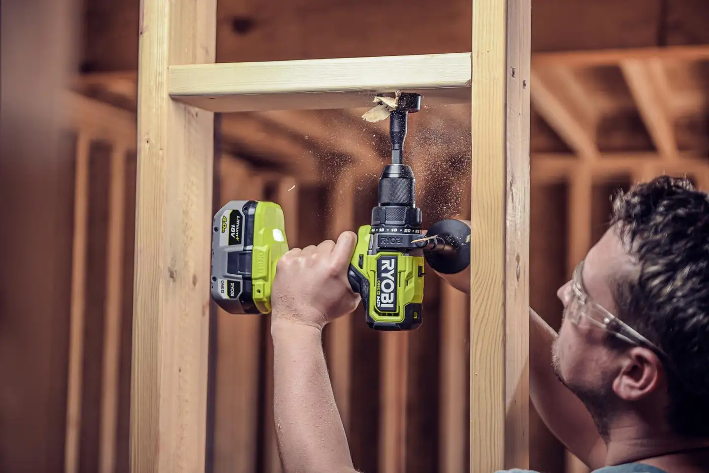 Ryobi 18V akkuiskuporakone RPD18X-0 - 6