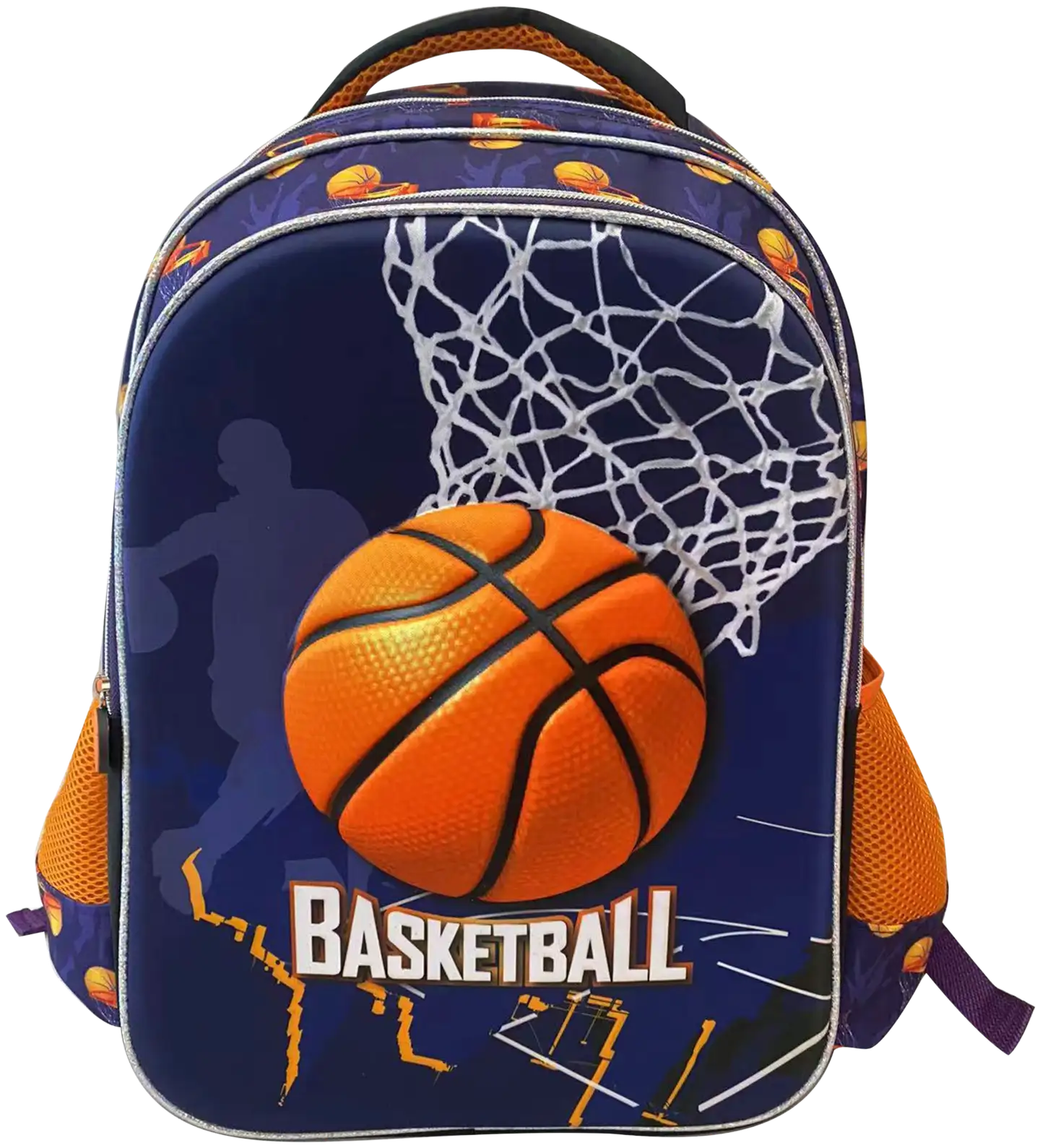 Lasten koulureppu Basketball