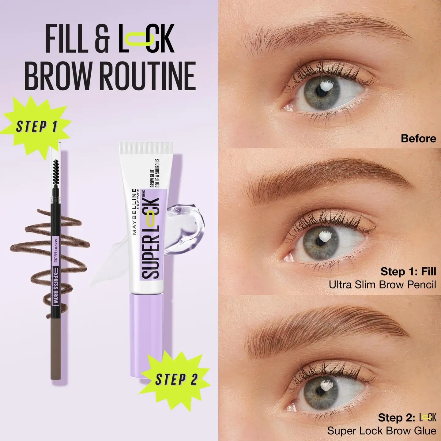 Maybelline New York Express Brow Ultra Slim 01 Blonde -kulmakynä 0,84g - 9