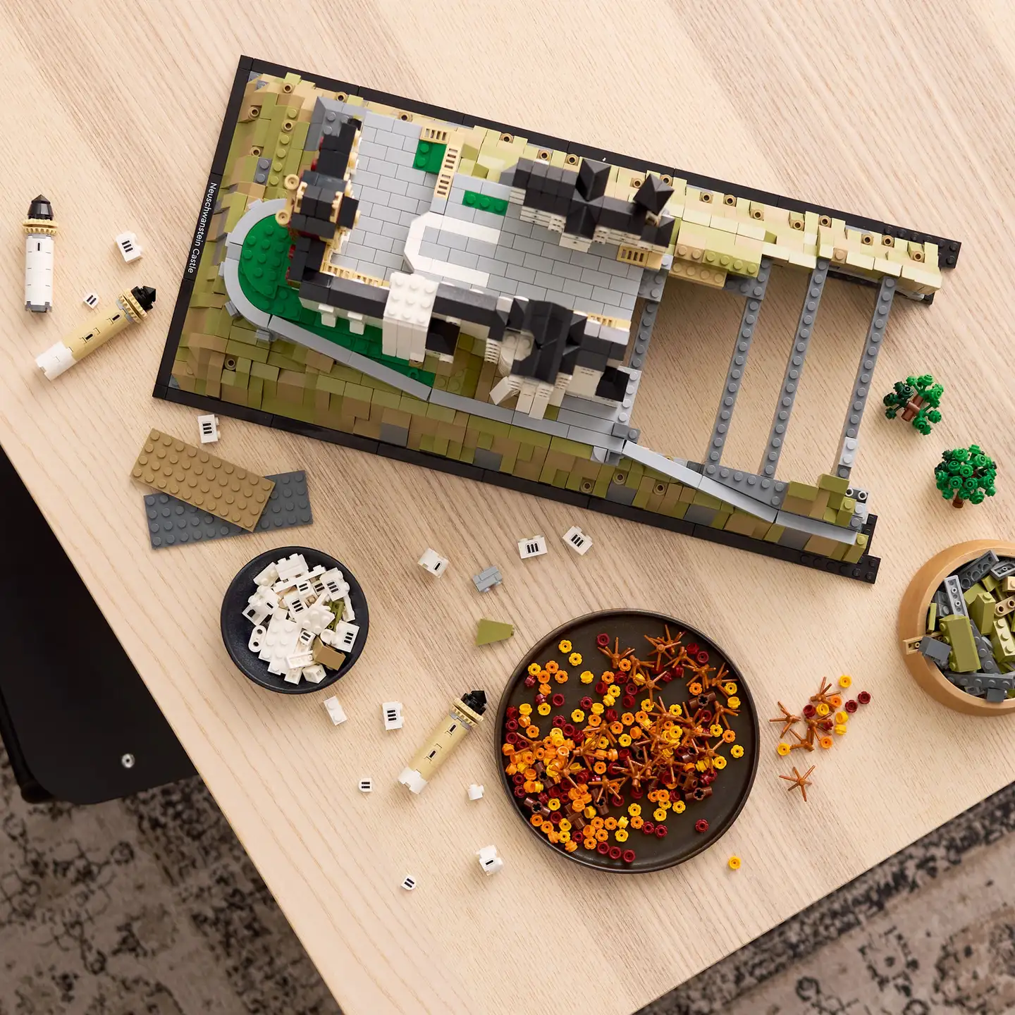 LEGO® Architecture 21063 Neuschwansteinin linna - 6