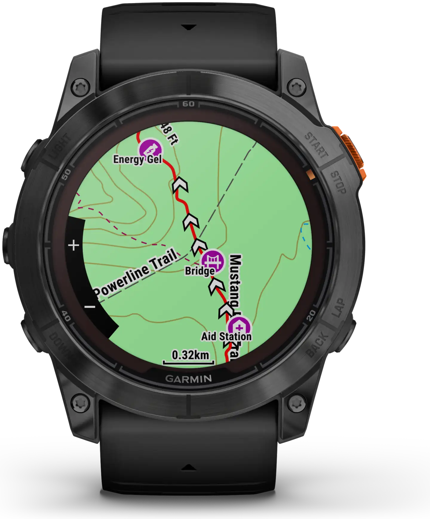 Garmin Fenix 7X Pro Solar urheilukello, musta - 7