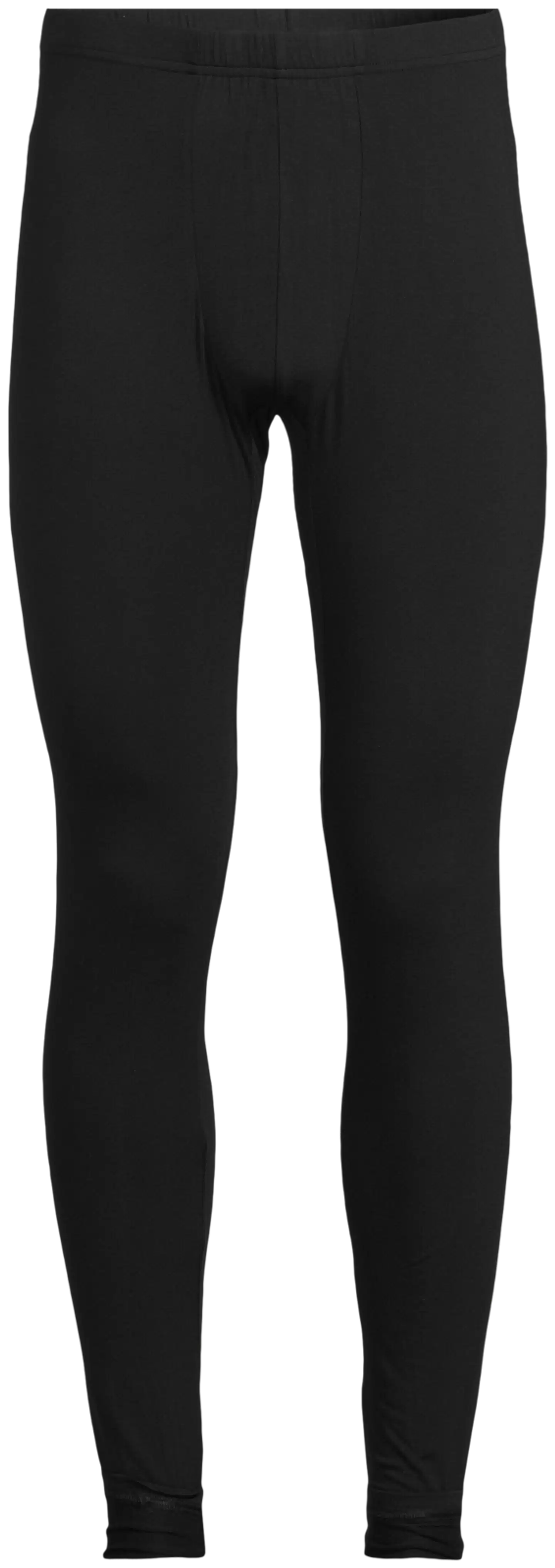 House miesten pitkät alushousut 190H3112J3 - MUSTA - 2