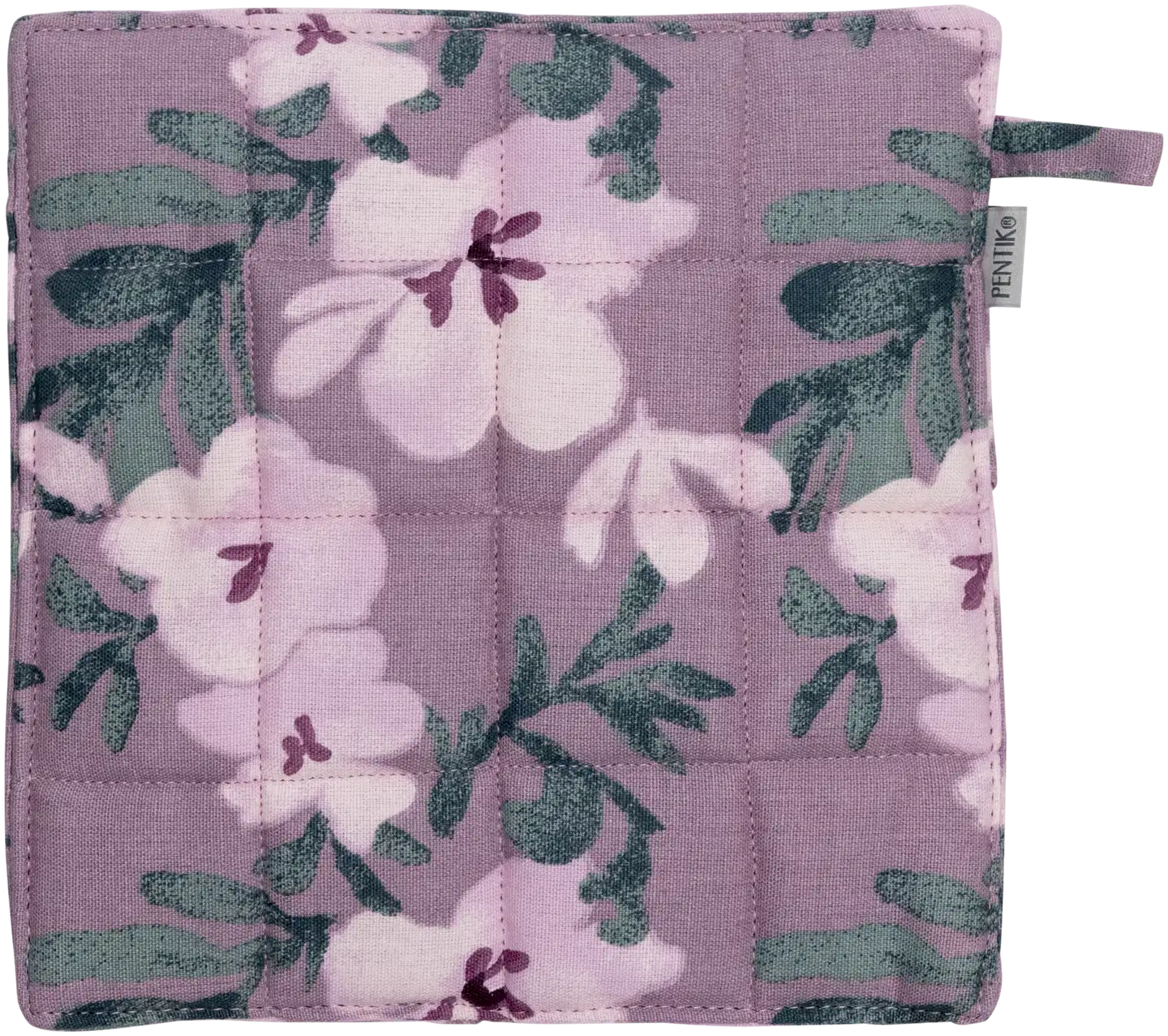 Pentik Hetki patalappu 2 kpl/setti 21x21 cm kukka vaaleanpunainen - 1