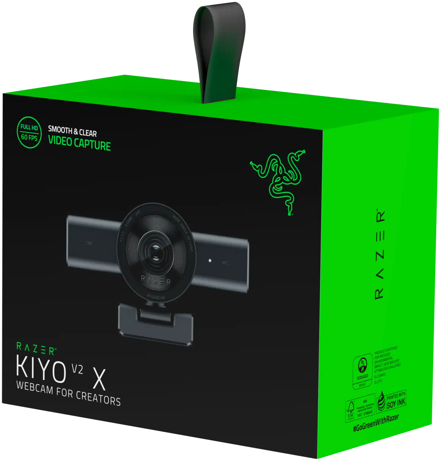 Razer Kiyo V2 X Web ja striimauskamera - 9
