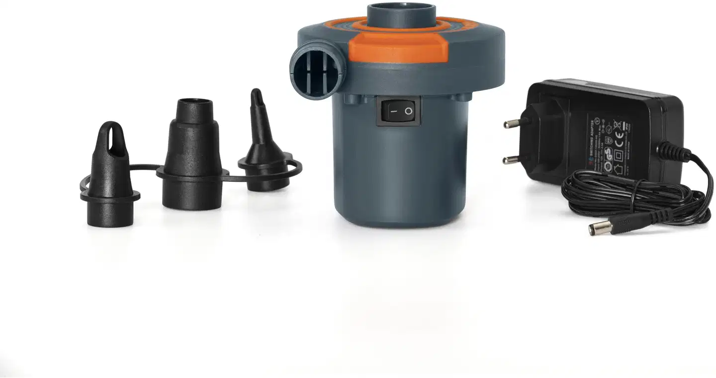 Bestway sidewinder 12V AC/DC ilmapumppu - 2