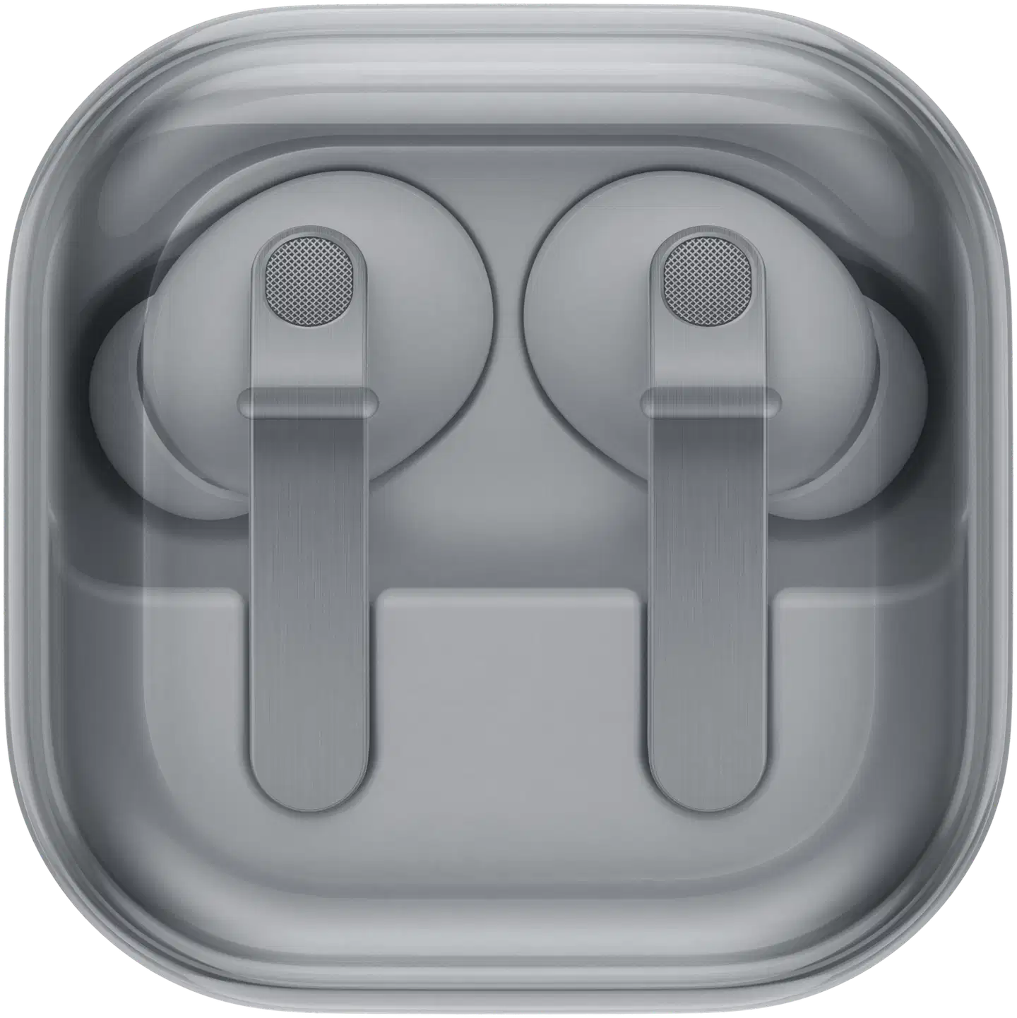 Samsung langattomat vastamelunappikuulokkeet Galaxy Buds4 Pro valkoinen - 4
