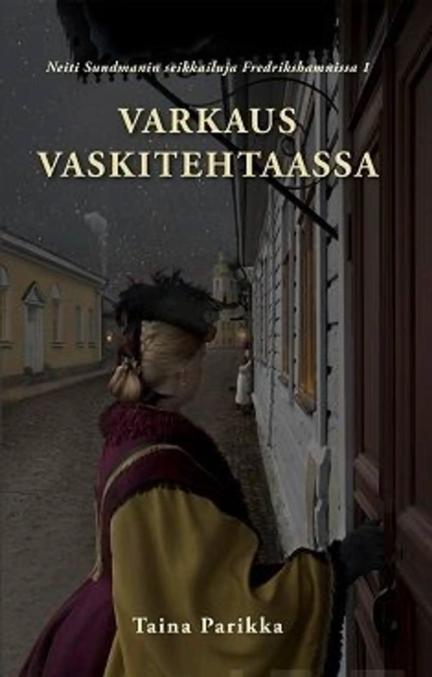 Parikka, Varkaus vaskitehtaassa