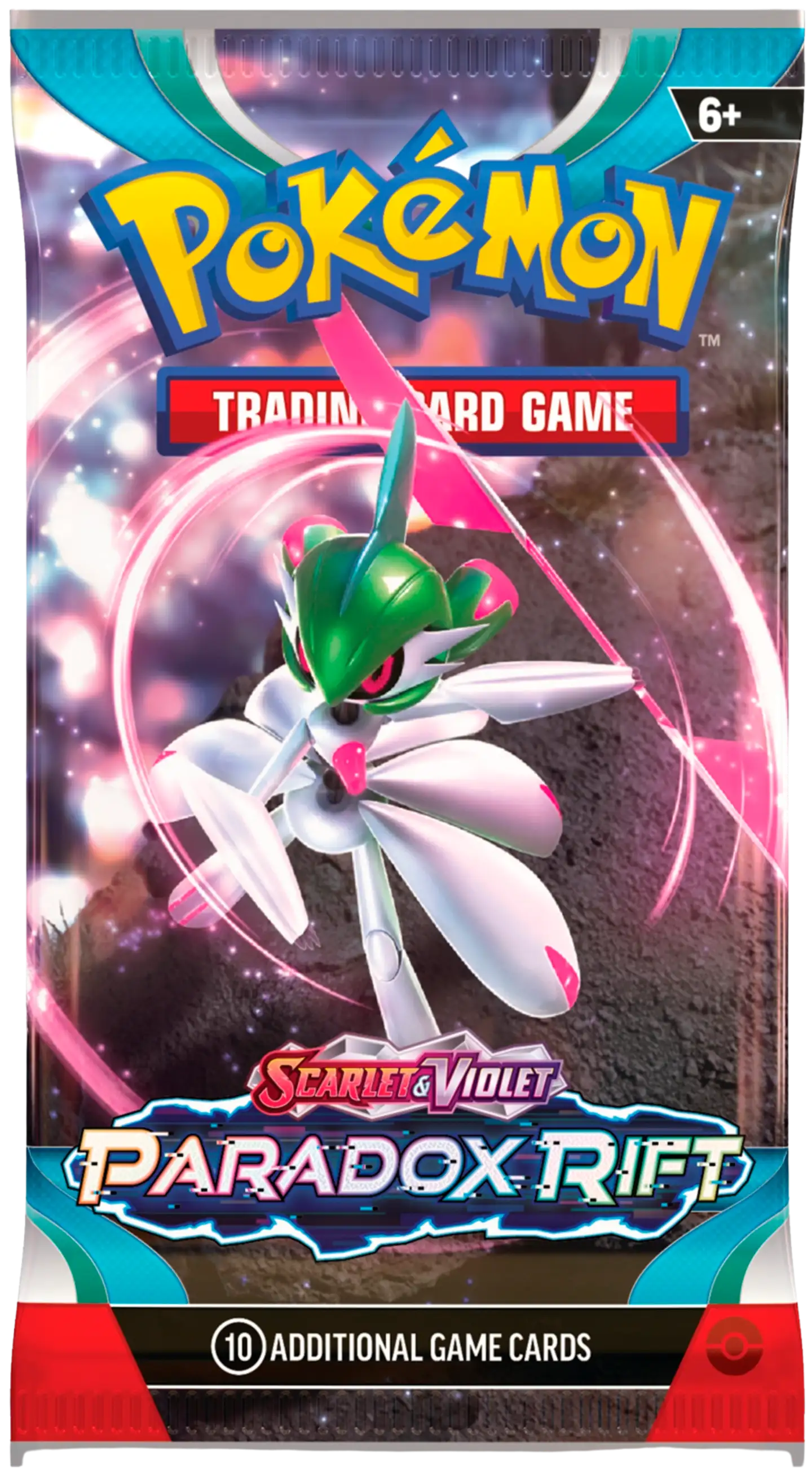 Pokémon SV4 Paradox Rift Booster - 4