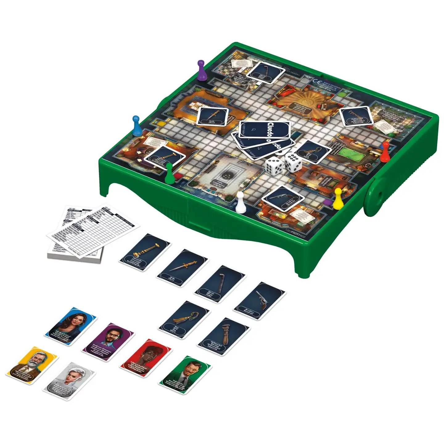 Hasbro Matkapeli Cluedo Grab&Go - 2