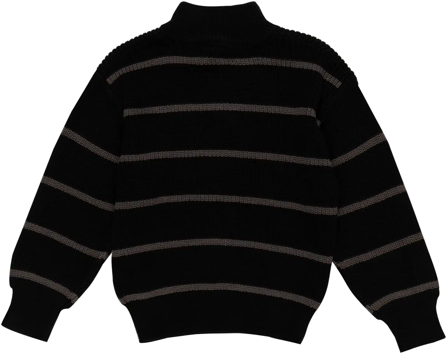 Ciraf lasten vetoketjuneule 25PC264406 - black grey stripes - 2