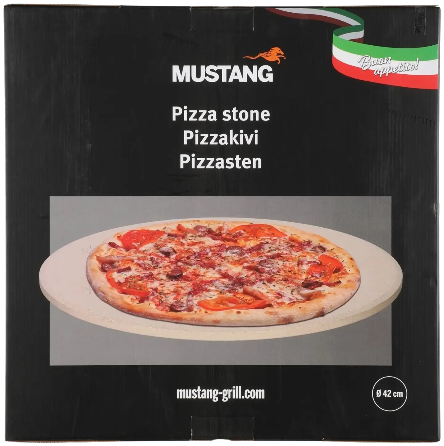 Mustang Pizzakivi 42 cm - 2