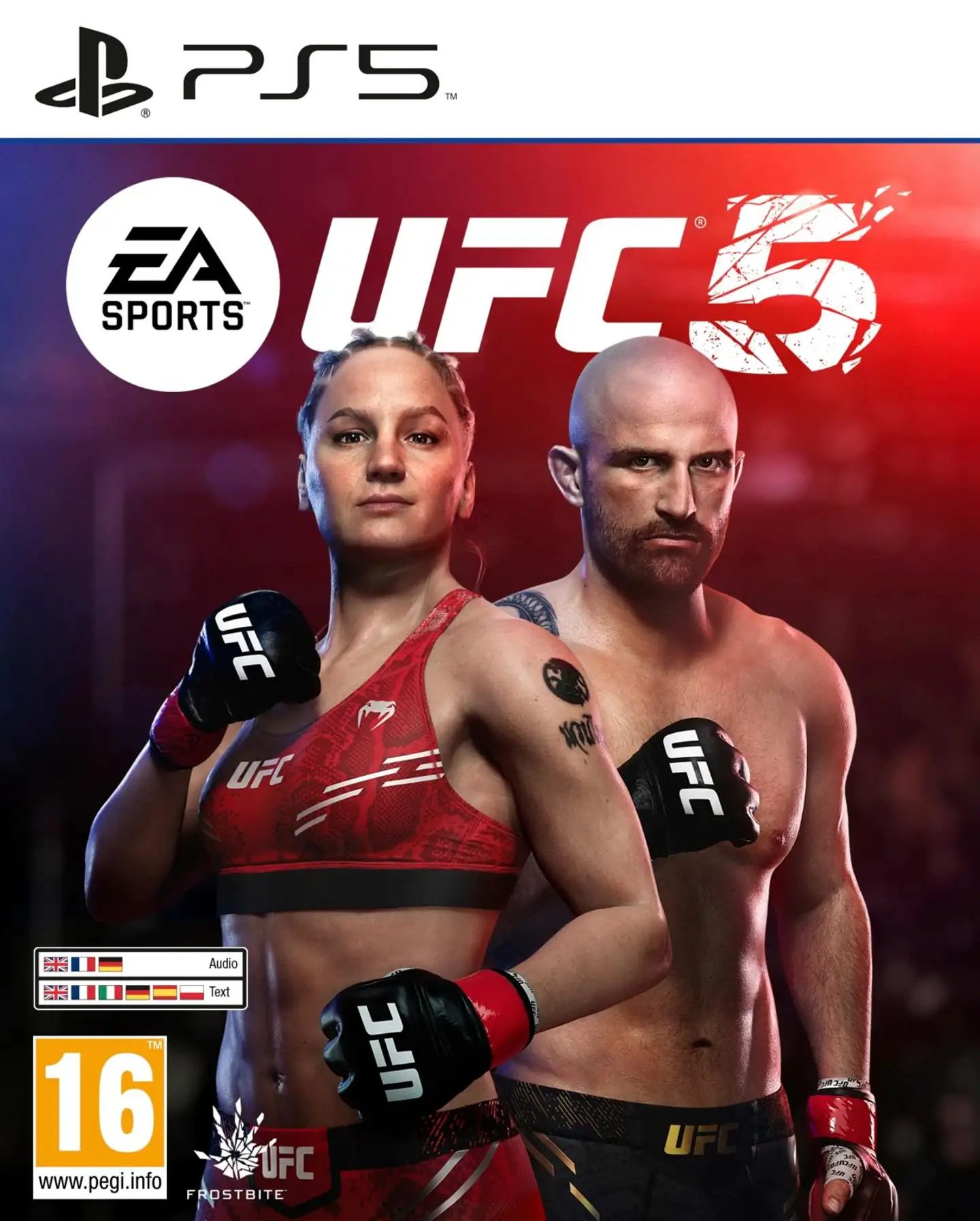 PS5 EA Sports UFC 5