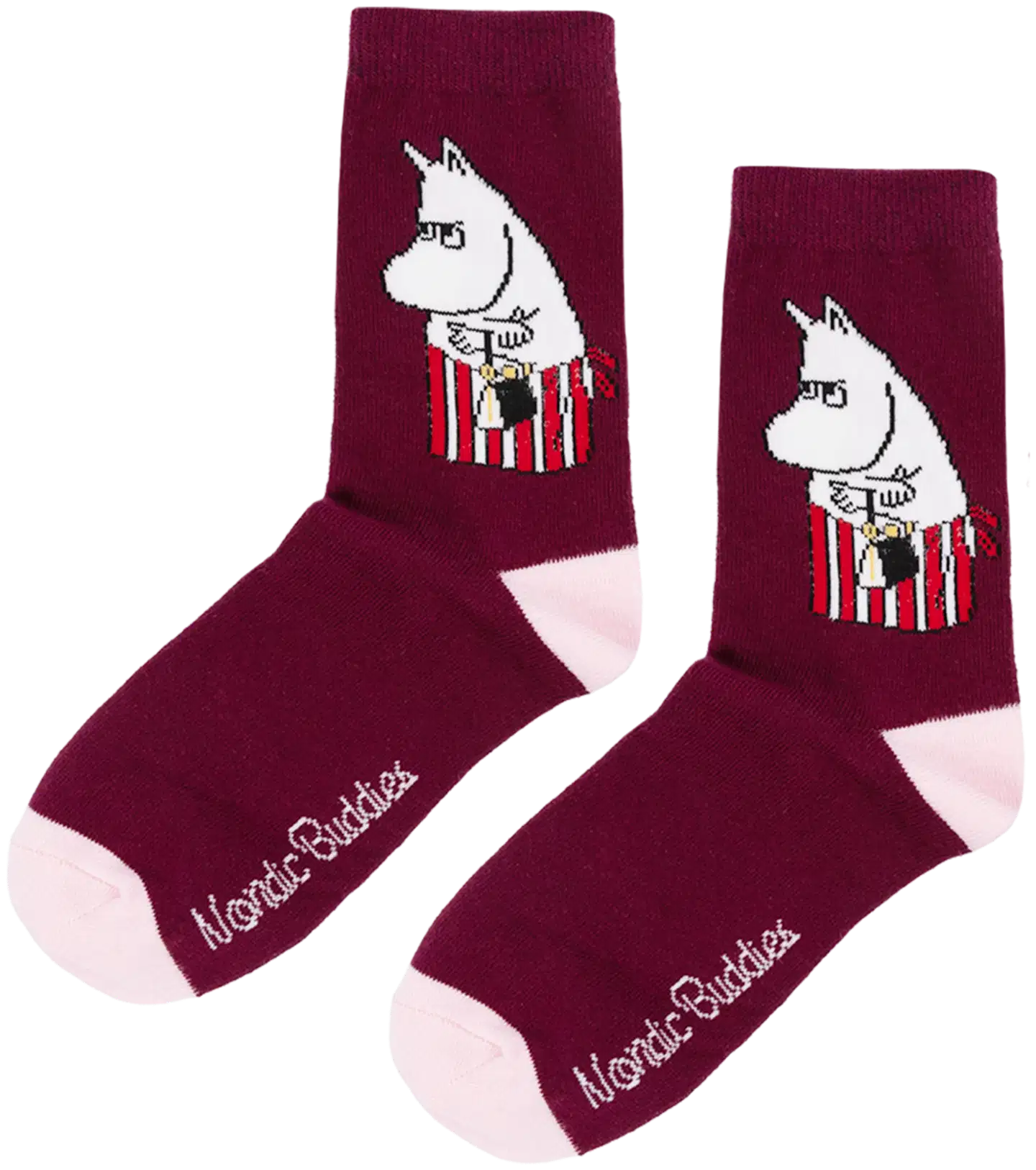 Moomin By Nordicbuddies naisten sukat Muumimamma tuohtunut - 1