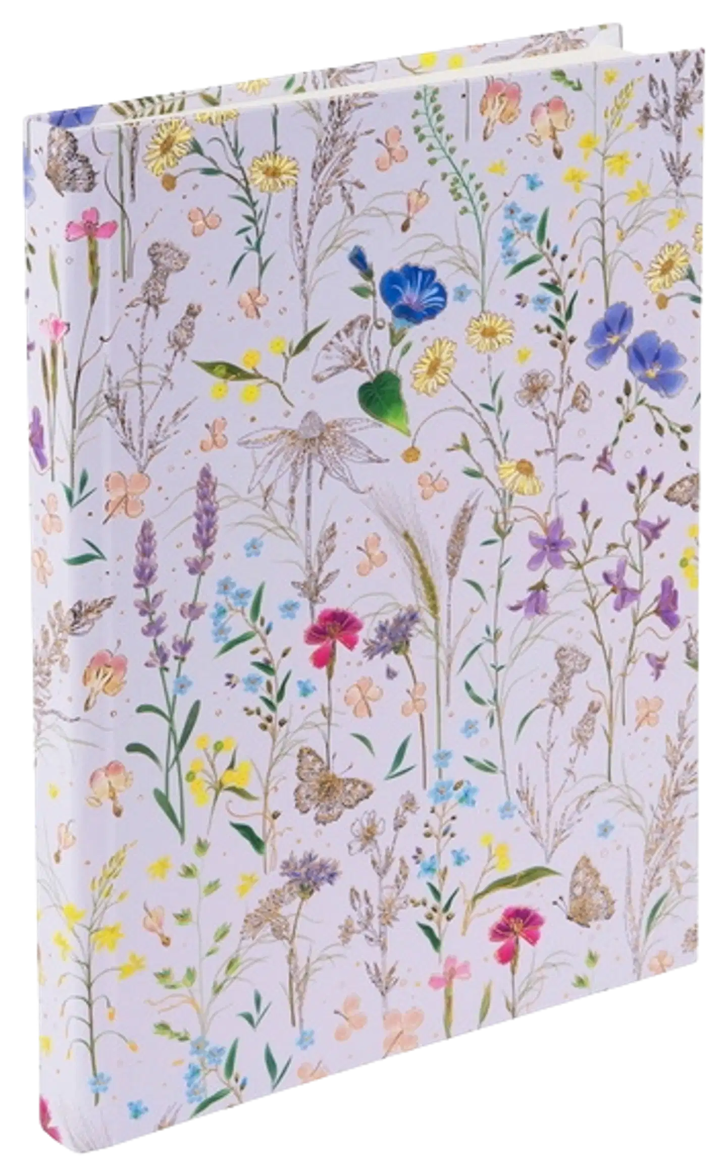 Goldbuch summer meadow lila muistikirja A5/200 - 4