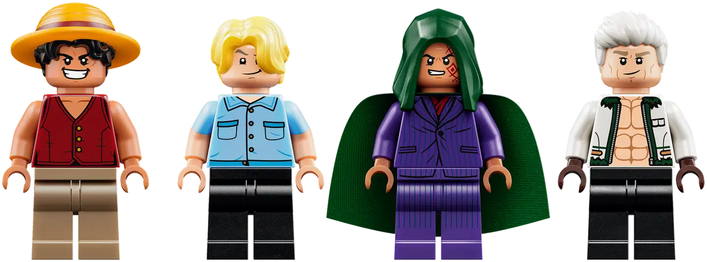 LEGO® ONE PIECE 75642 Kohtaaminen eversti Smokerin kanssa - 4