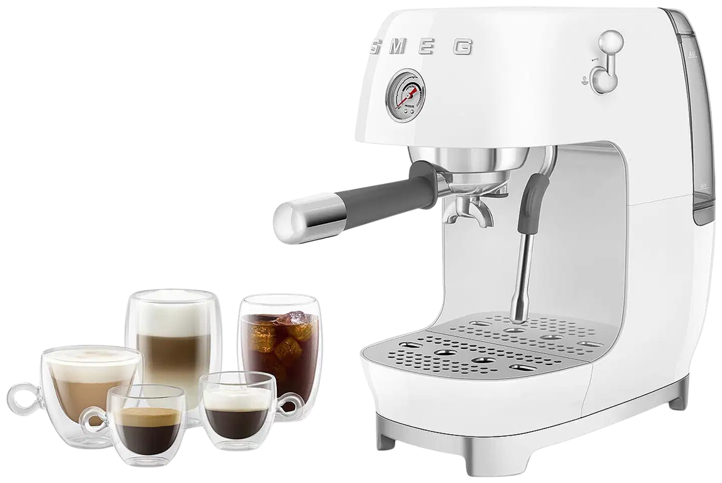 Smeg espressokeitin ECF03WHEU valkoinen - 10