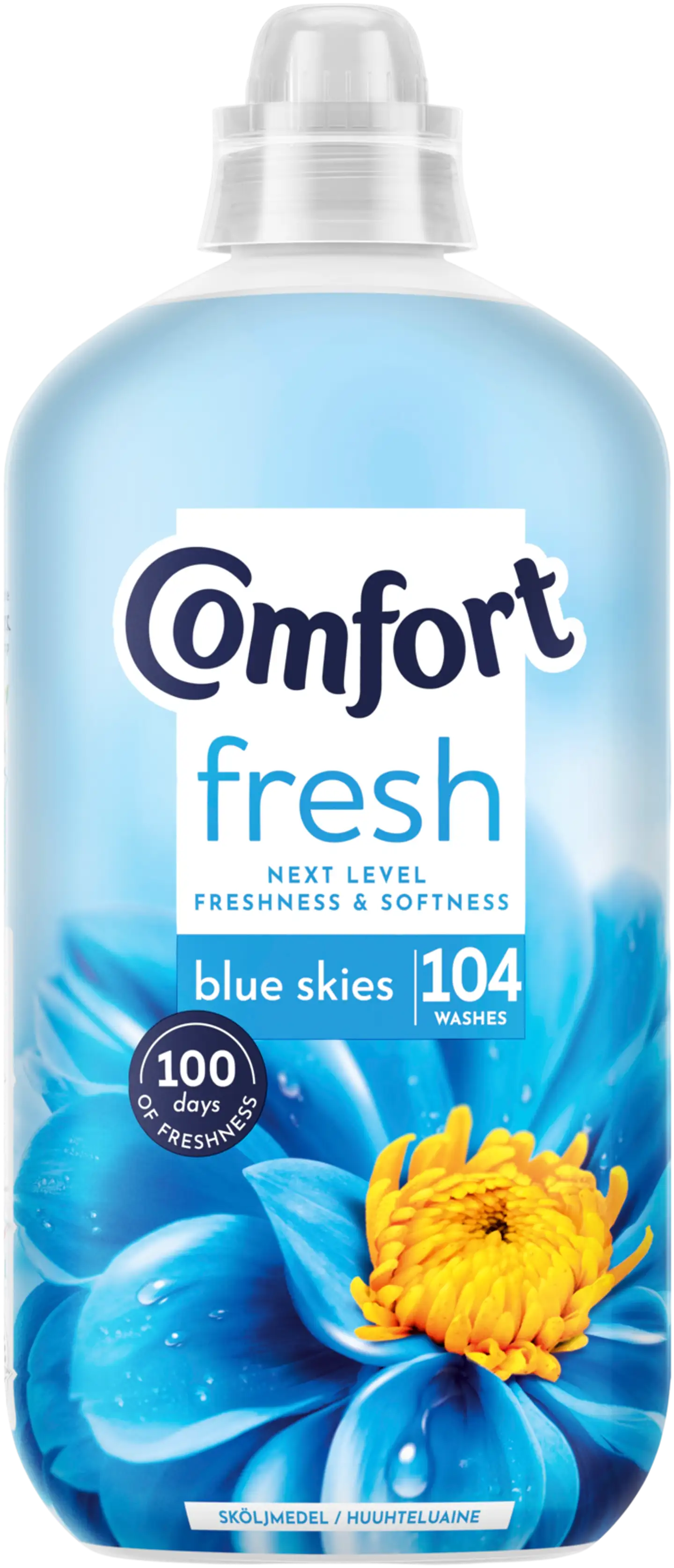 Comfort blue skies Huuhteluaine mieto tuoksu 1560 ml