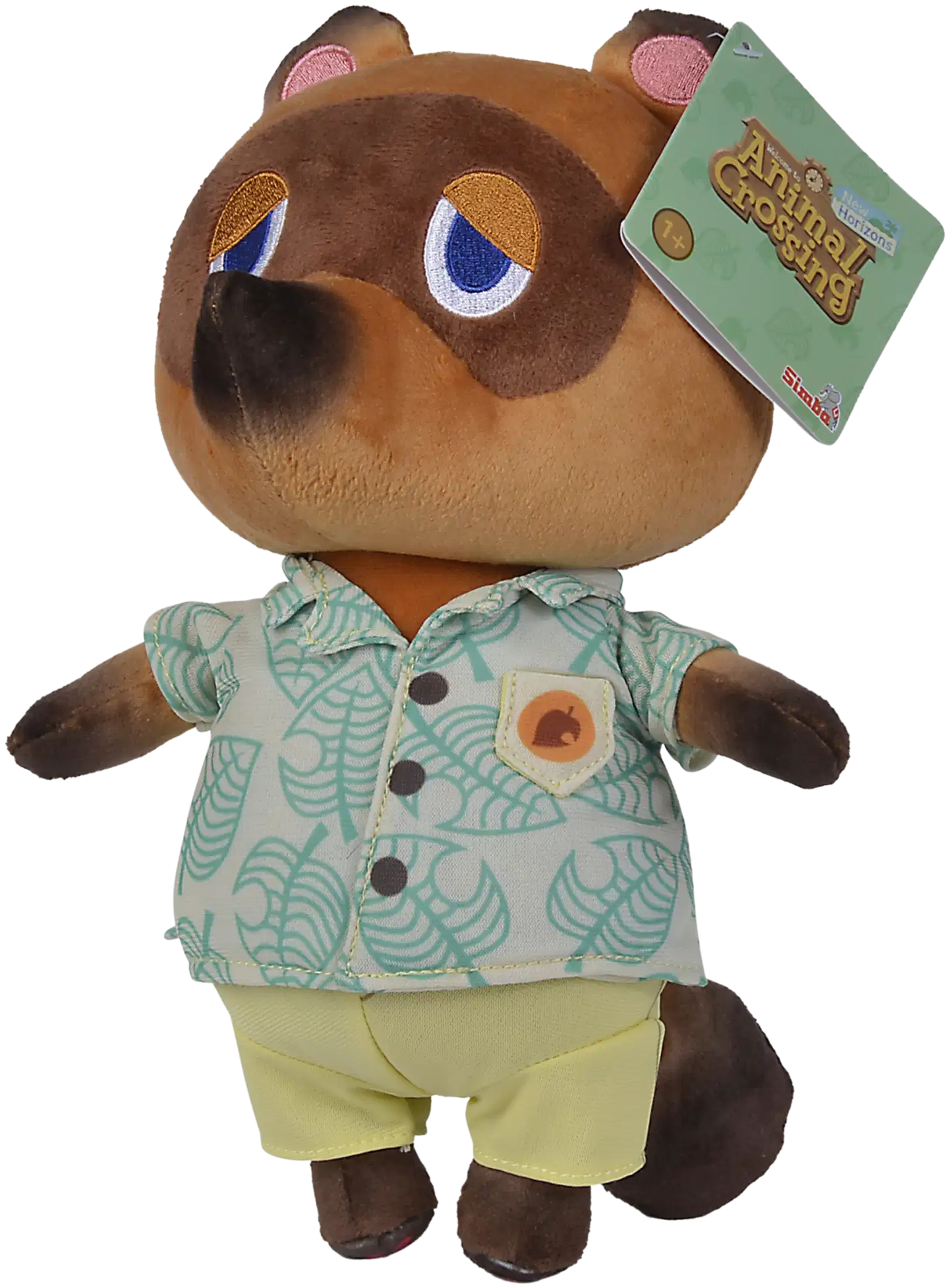 Simba Animal Crossing Tom Nook, pehmo, 25 cm - 3