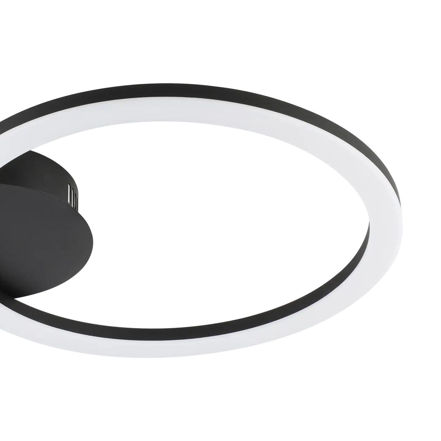 EGLO Kattovalaisin connect.z Parrapos-z led 12W 34x30cm musta/valkoinen - 2