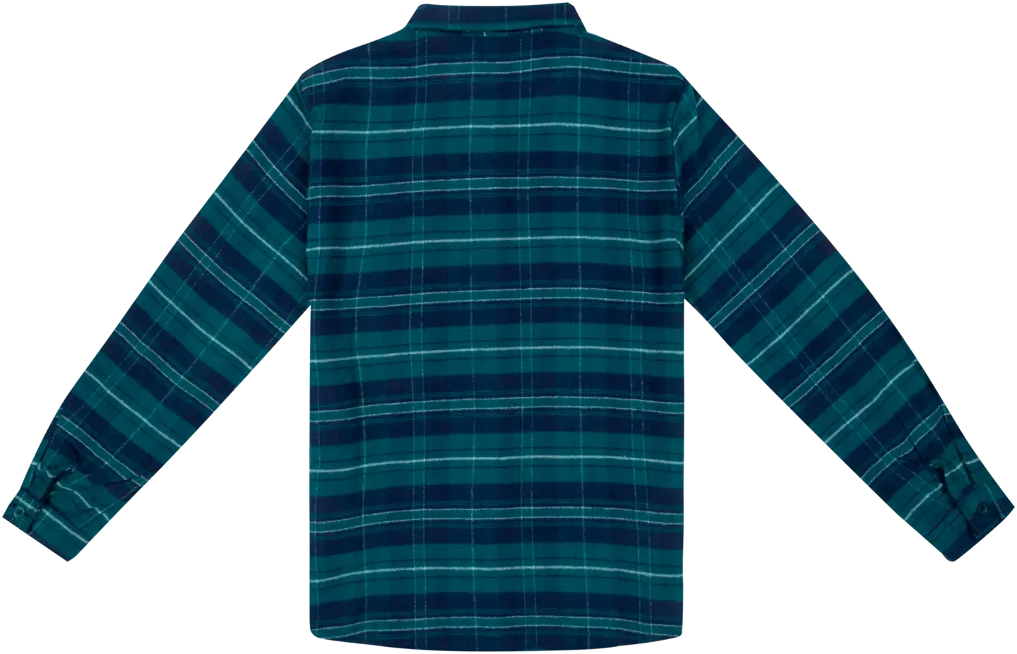House nuorten flanellipaita 23PH342515 - Blue check - 2