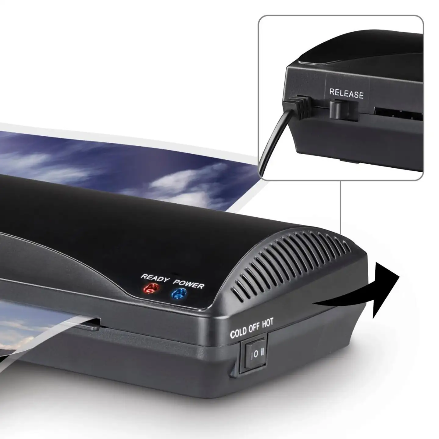 Hama laminointilaite Home & Office DIN A4/250 - 3