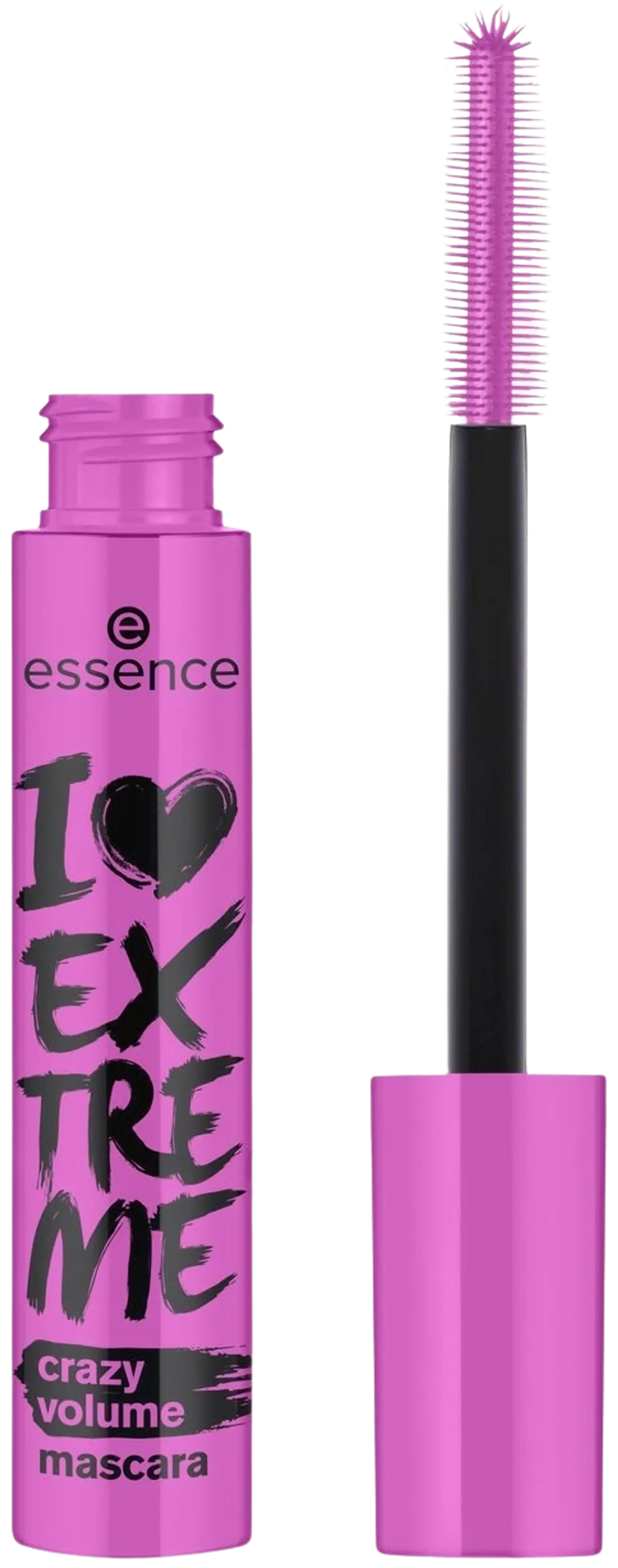 essence I LOVE EXTREME crazy volume mascara 12 ml - 1