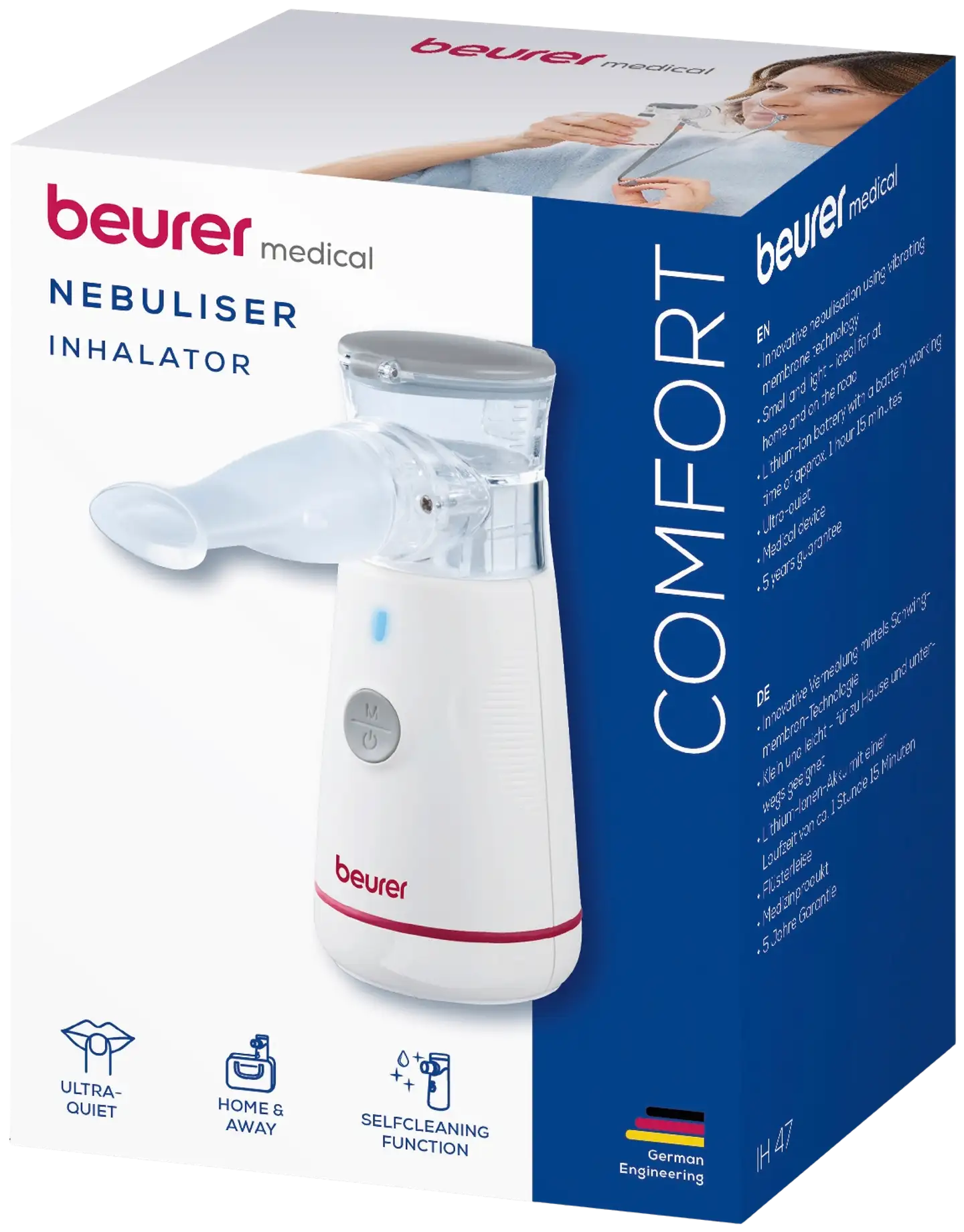 Beurer inhalaattori IH47 - 2