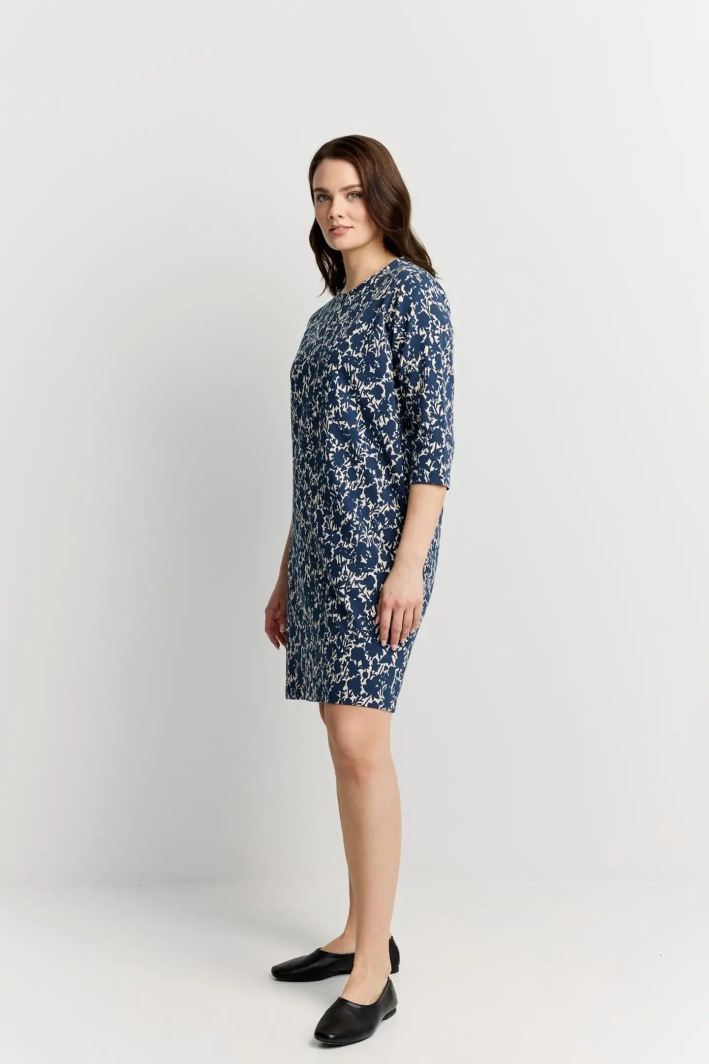 Finlayson naisten trikoomekko Katveessa - Multicolor - 4