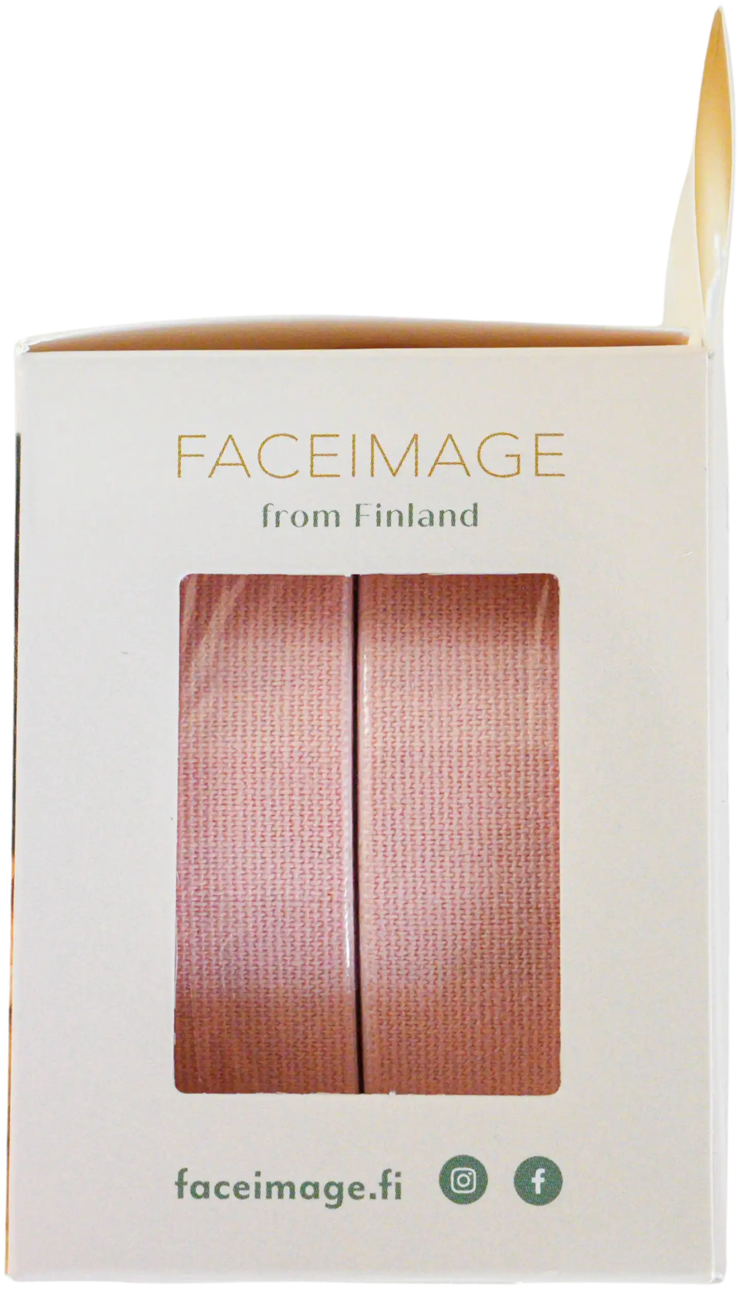 Faceimage kinesioteippi kasvoille Sensitive 2x2 5 cm x 5 m - 1